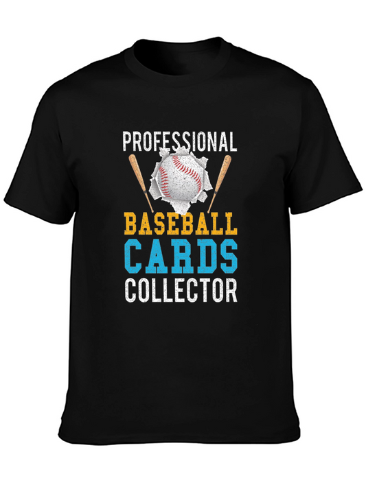 Baseball Cards Collector T-Shirt