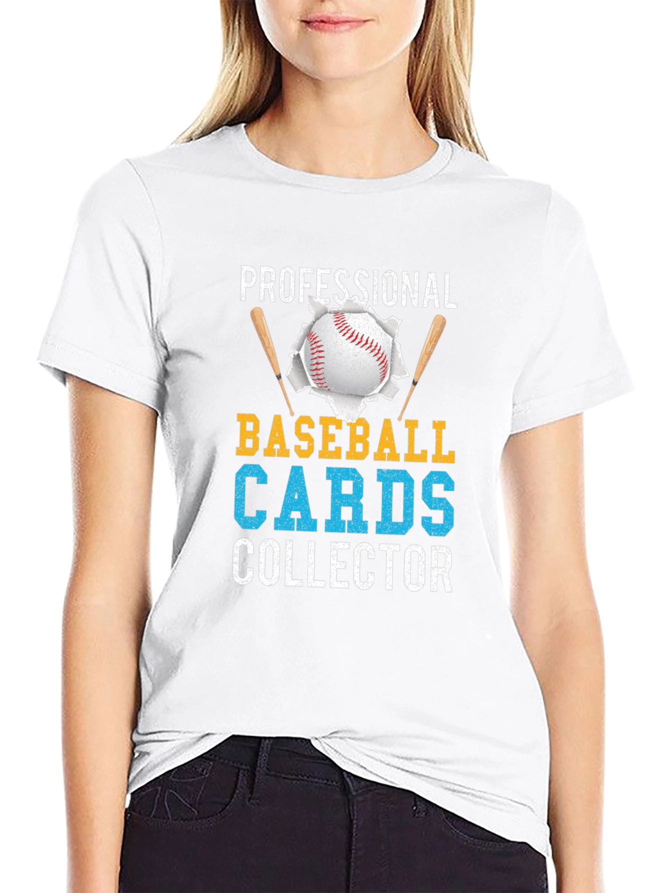 Baseball Cards Collector T-Shirt