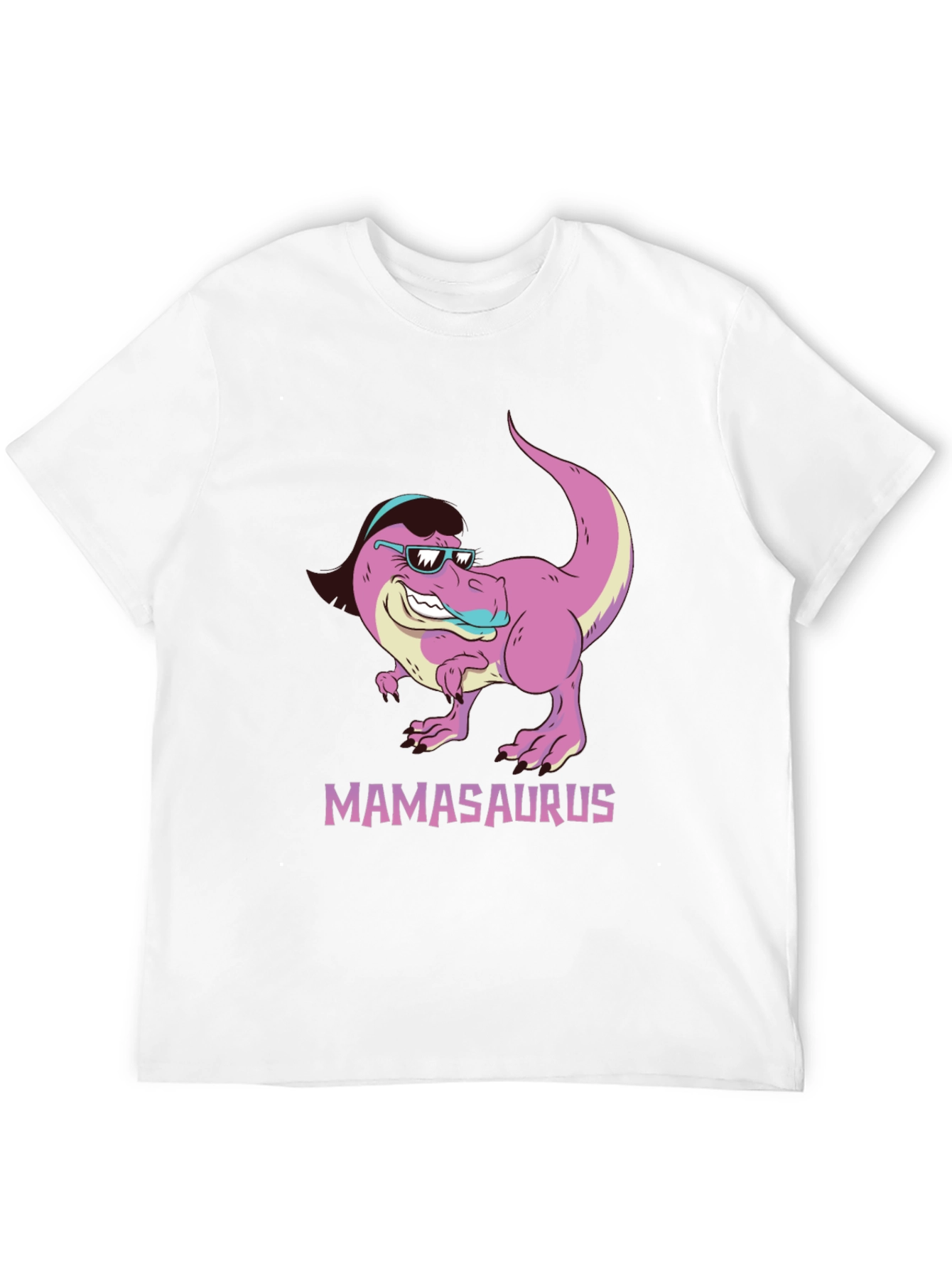 Mamasaurus T-Shirt - Dinosaur Graphic Tee