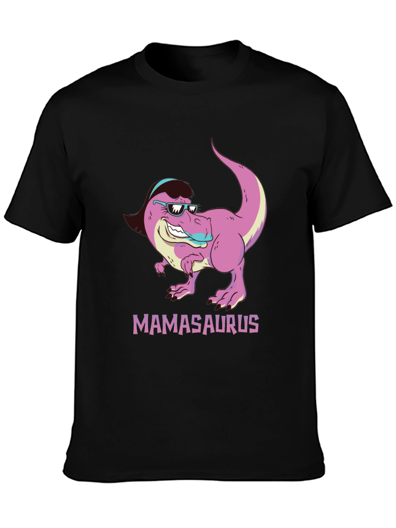Mamasaurus T-Shirt - Dinosaur Graphic Tee