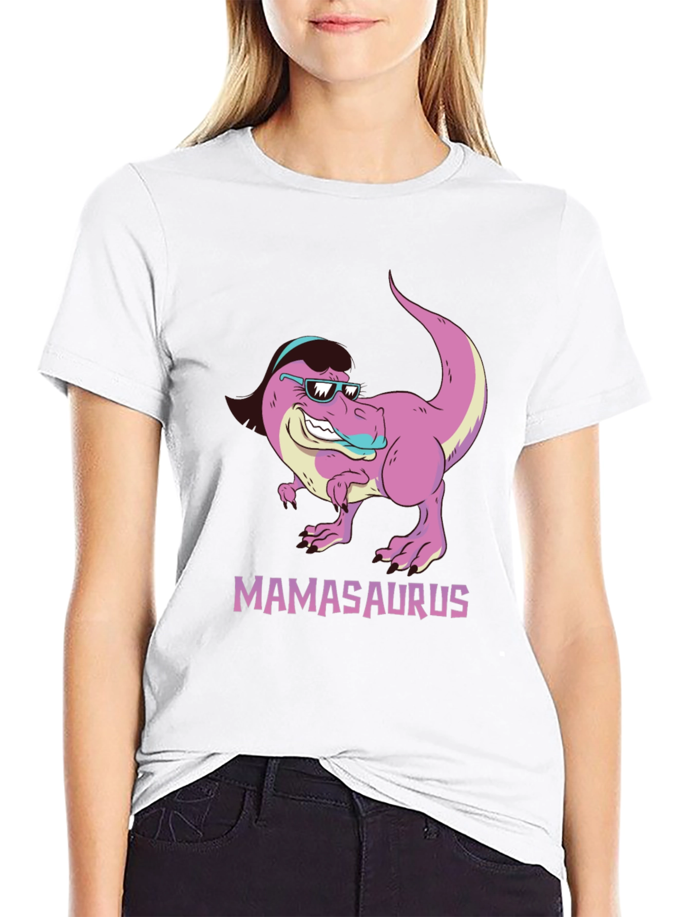 Mamasaurus T-Shirt - Dinosaur Graphic Tee