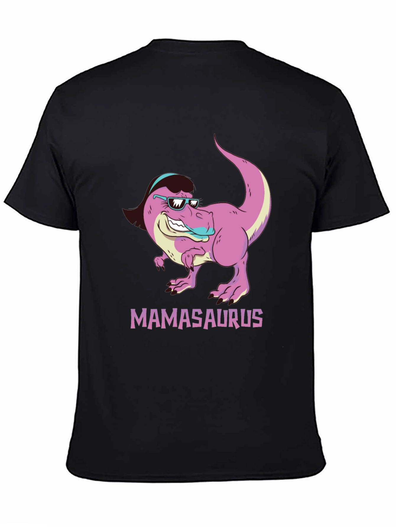 Mamasaurus T-Shirt - Dinosaur Graphic Tee