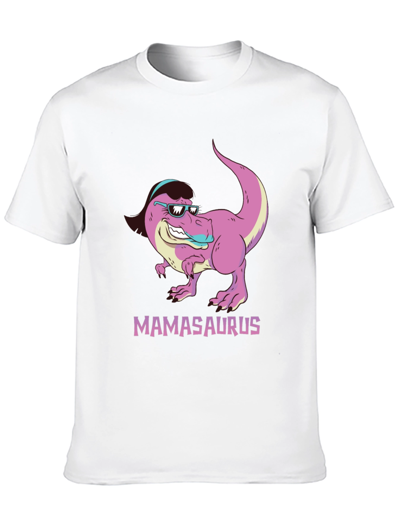 Mamasaurus T-Shirt - Dinosaur Graphic Tee