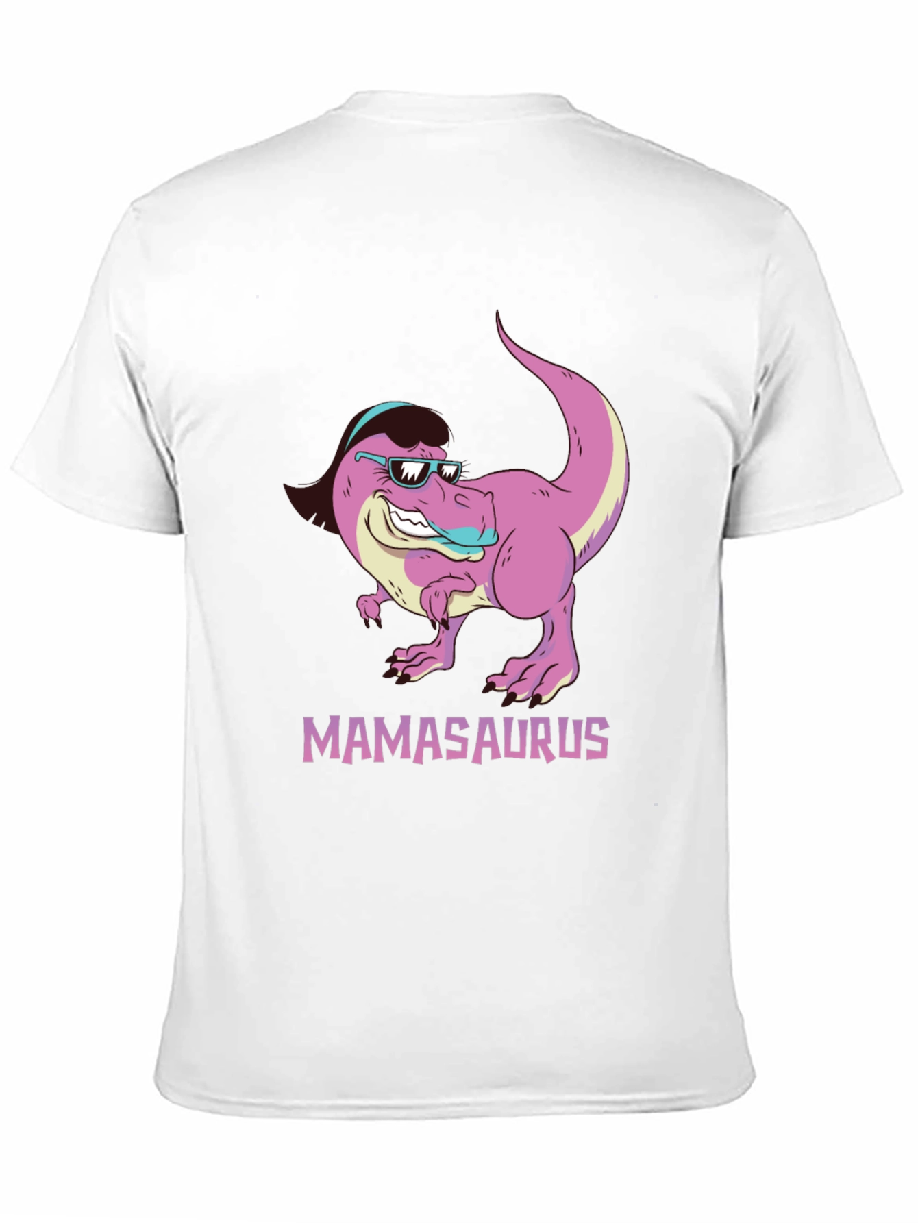 Mamasaurus T-Shirt - Dinosaur Graphic Tee