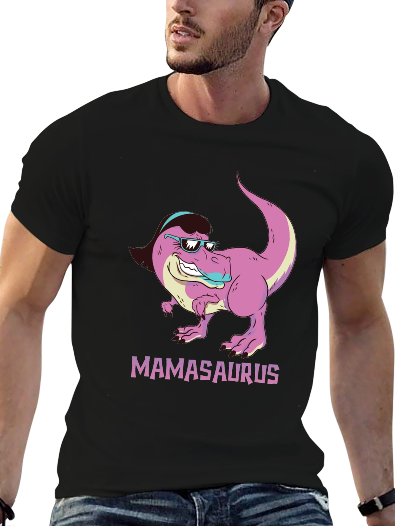 Mamasaurus T-Shirt - Dinosaur Graphic Tee