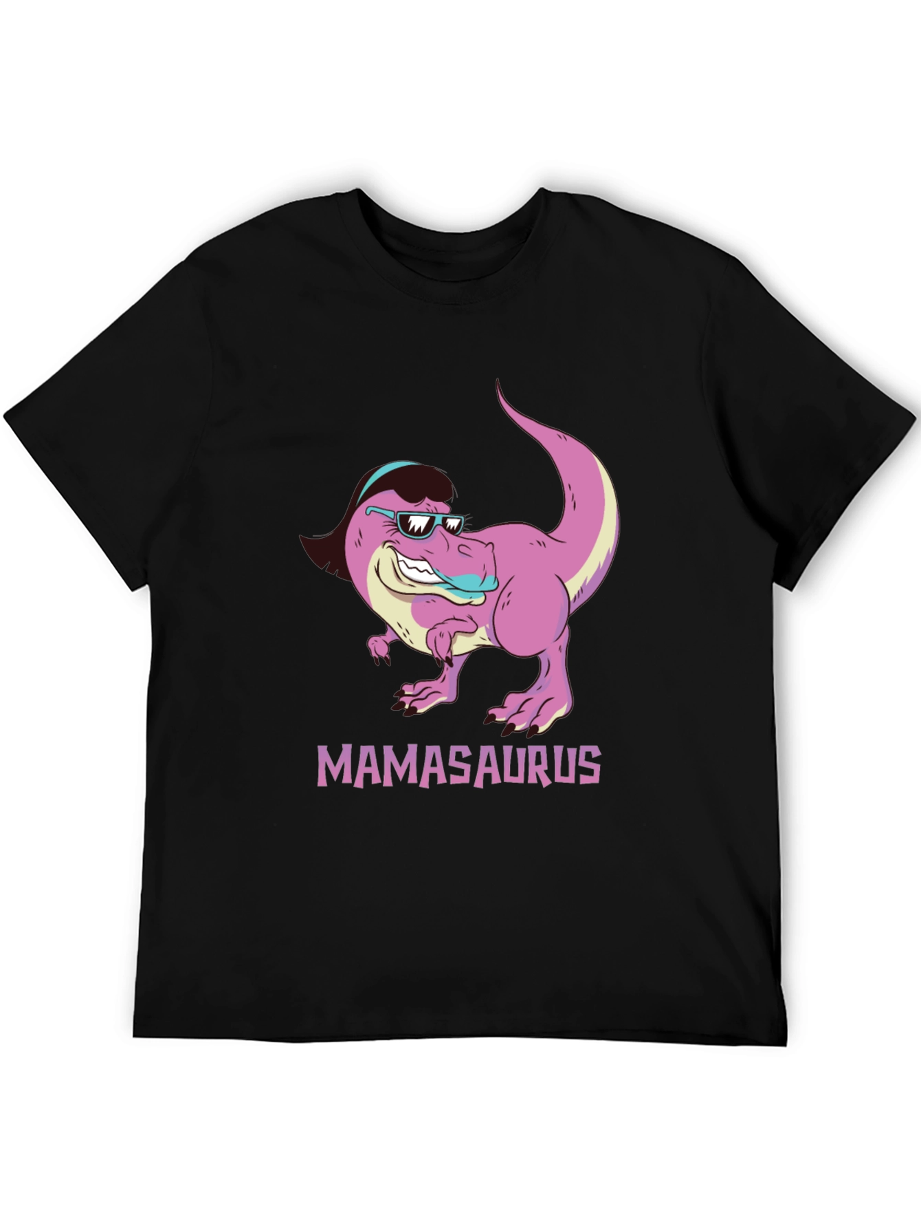 Mamasaurus T-Shirt - Dinosaur Graphic Tee