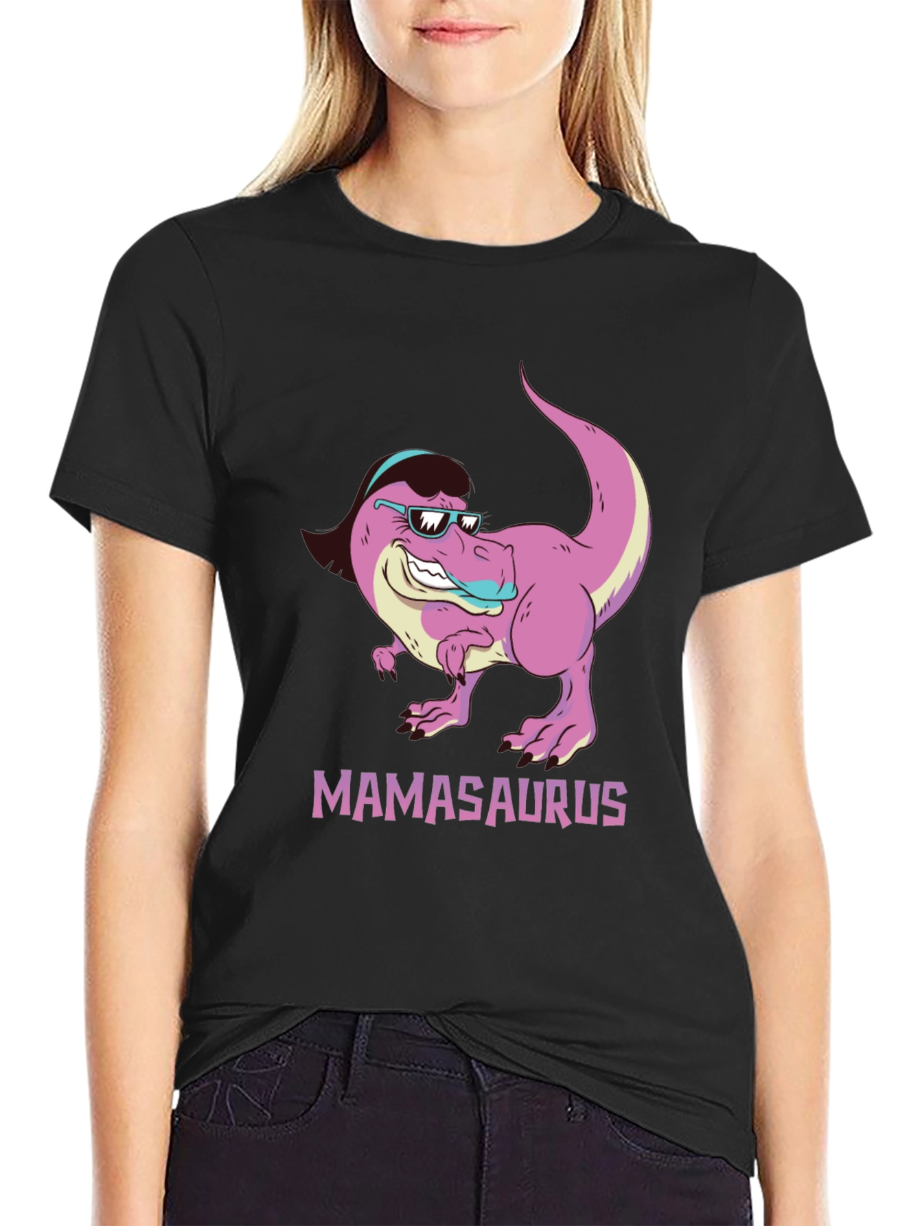 Mamasaurus T-Shirt - Dinosaur Graphic Tee
