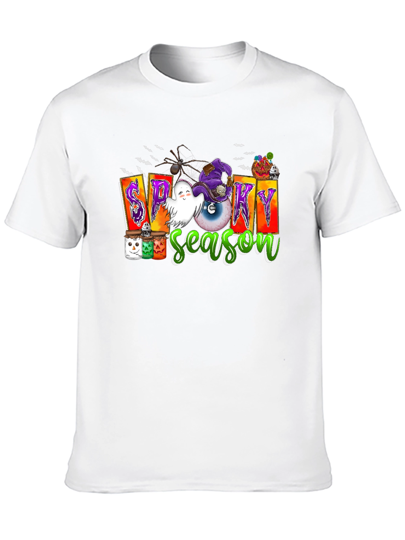 Spooky Season T-Shirt - Halloween Tee