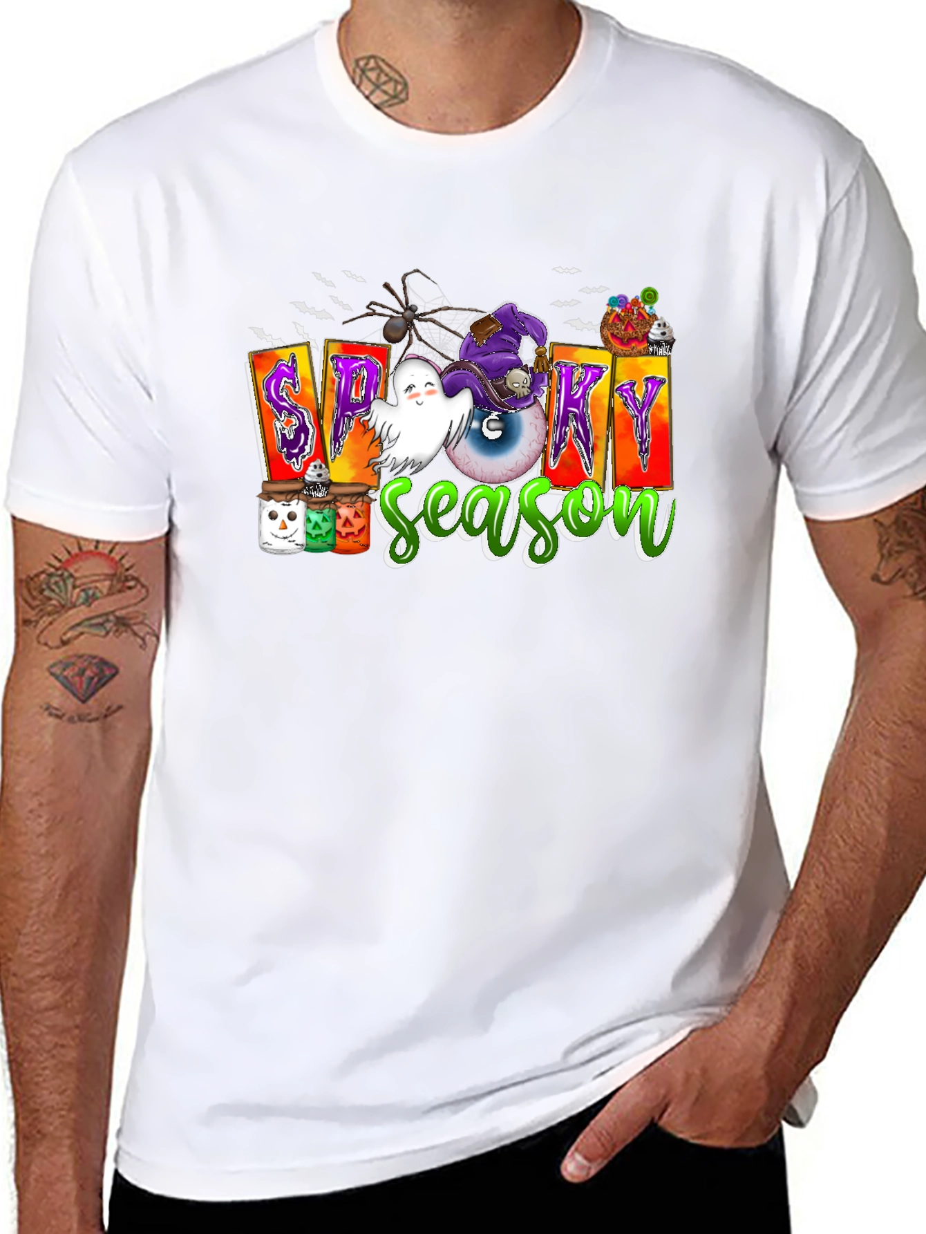 Spooky Season T-Shirt - Halloween Tee