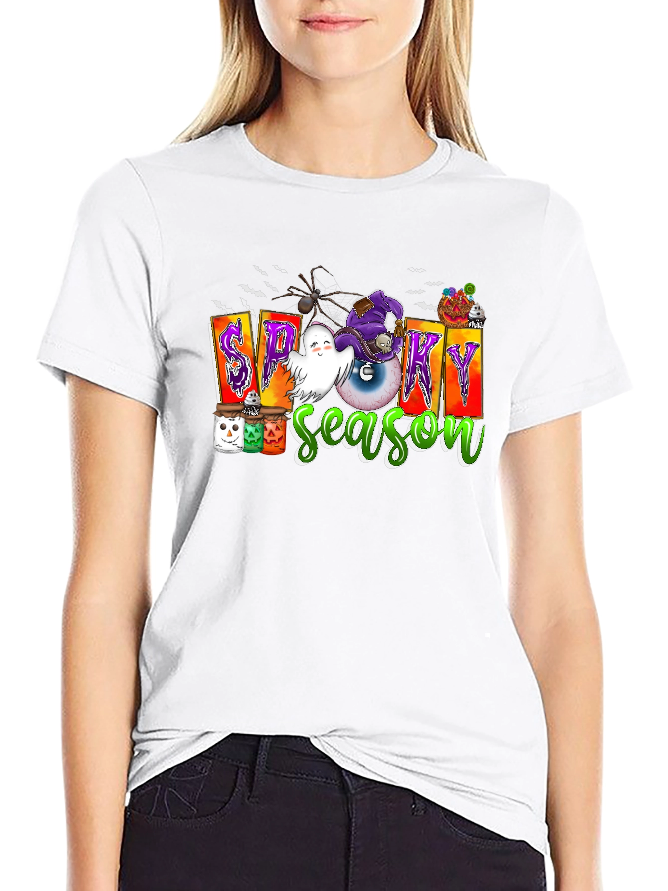 Spooky Season T-Shirt - Halloween Tee