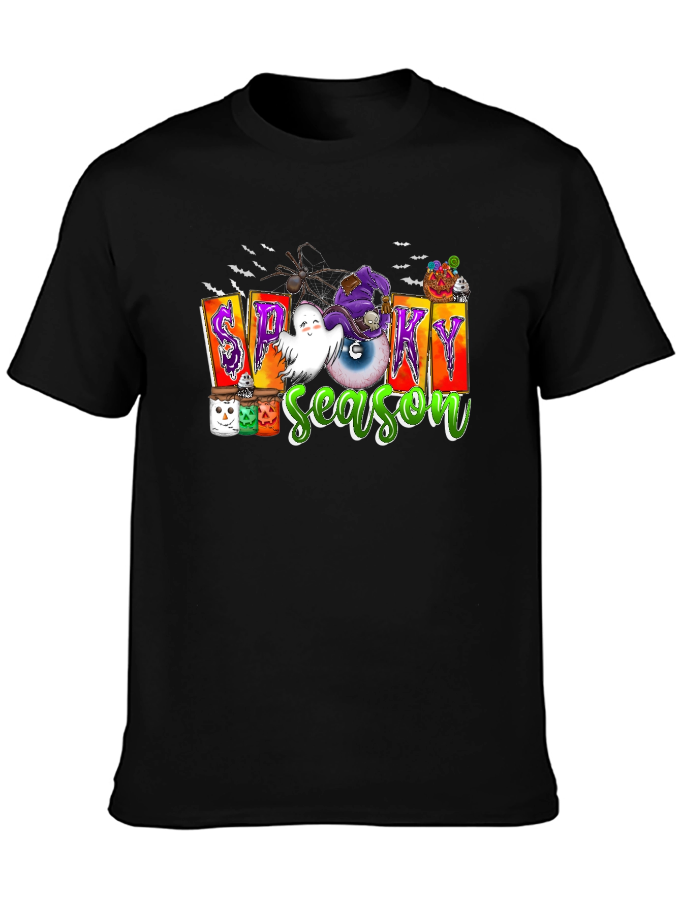 Spooky Season T-Shirt - Halloween Tee
