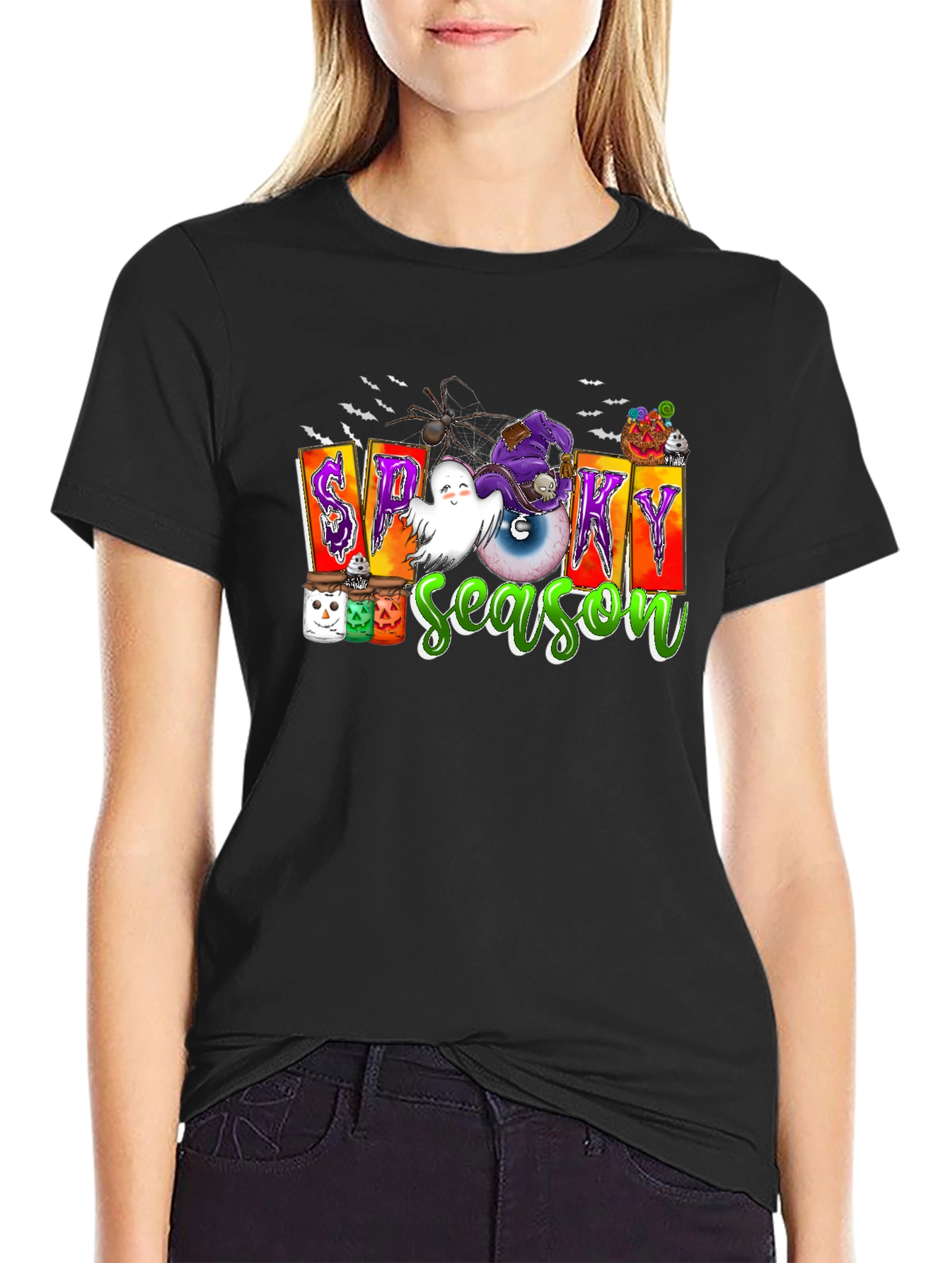 Spooky Season T-Shirt - Halloween Tee