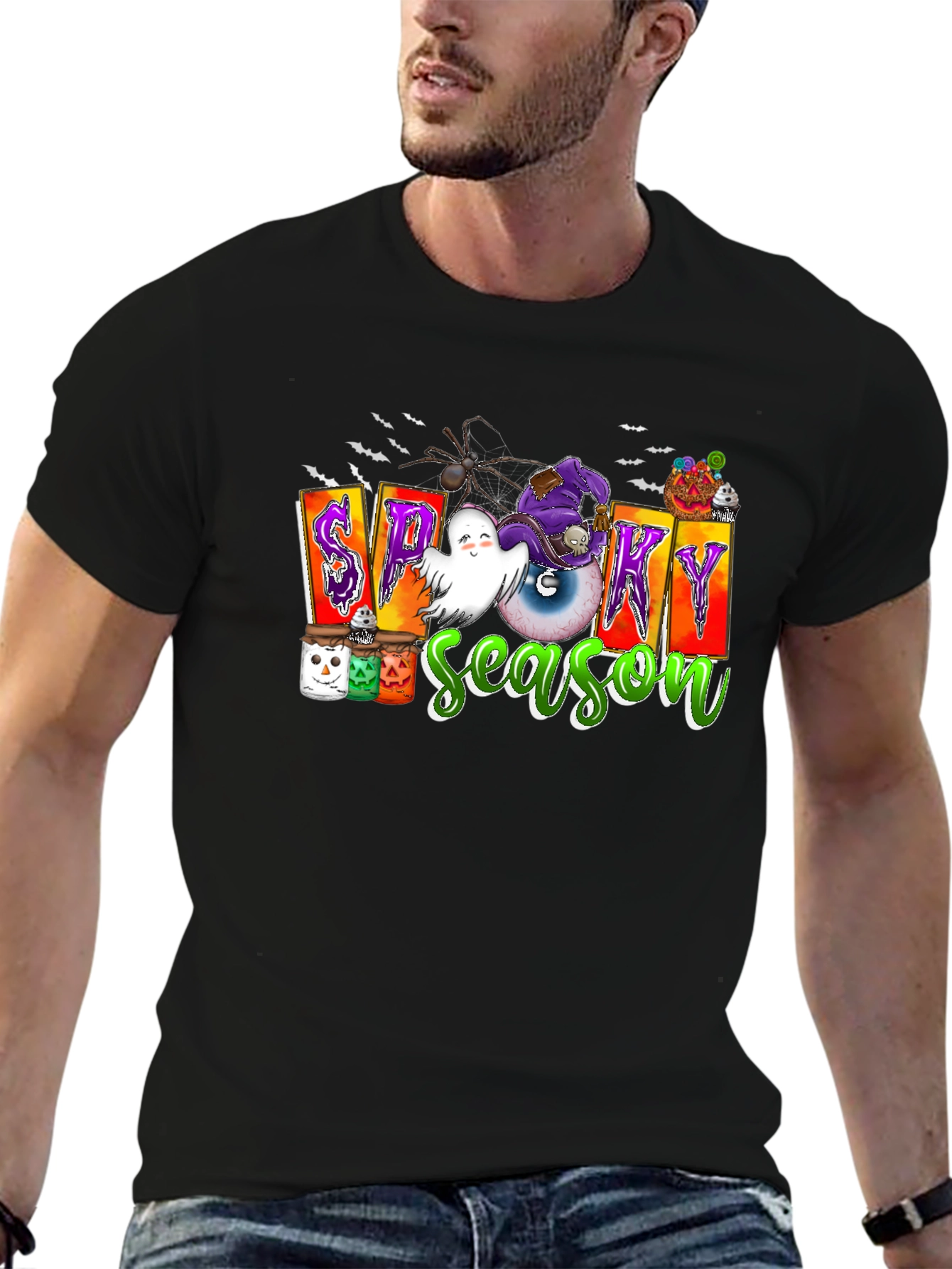Spooky Season T-Shirt - Halloween Tee