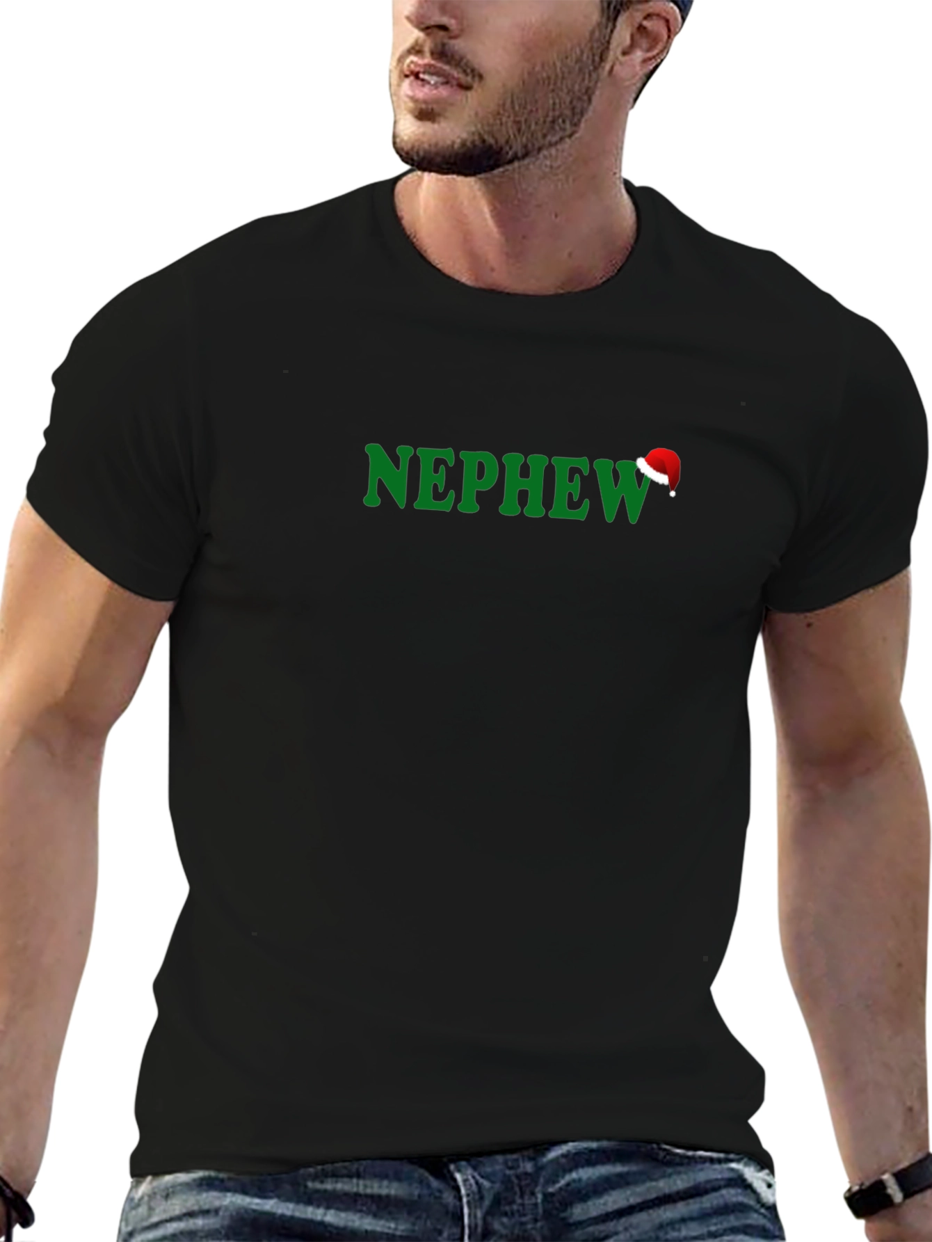 Festive Nephew Christmas T-Shirt