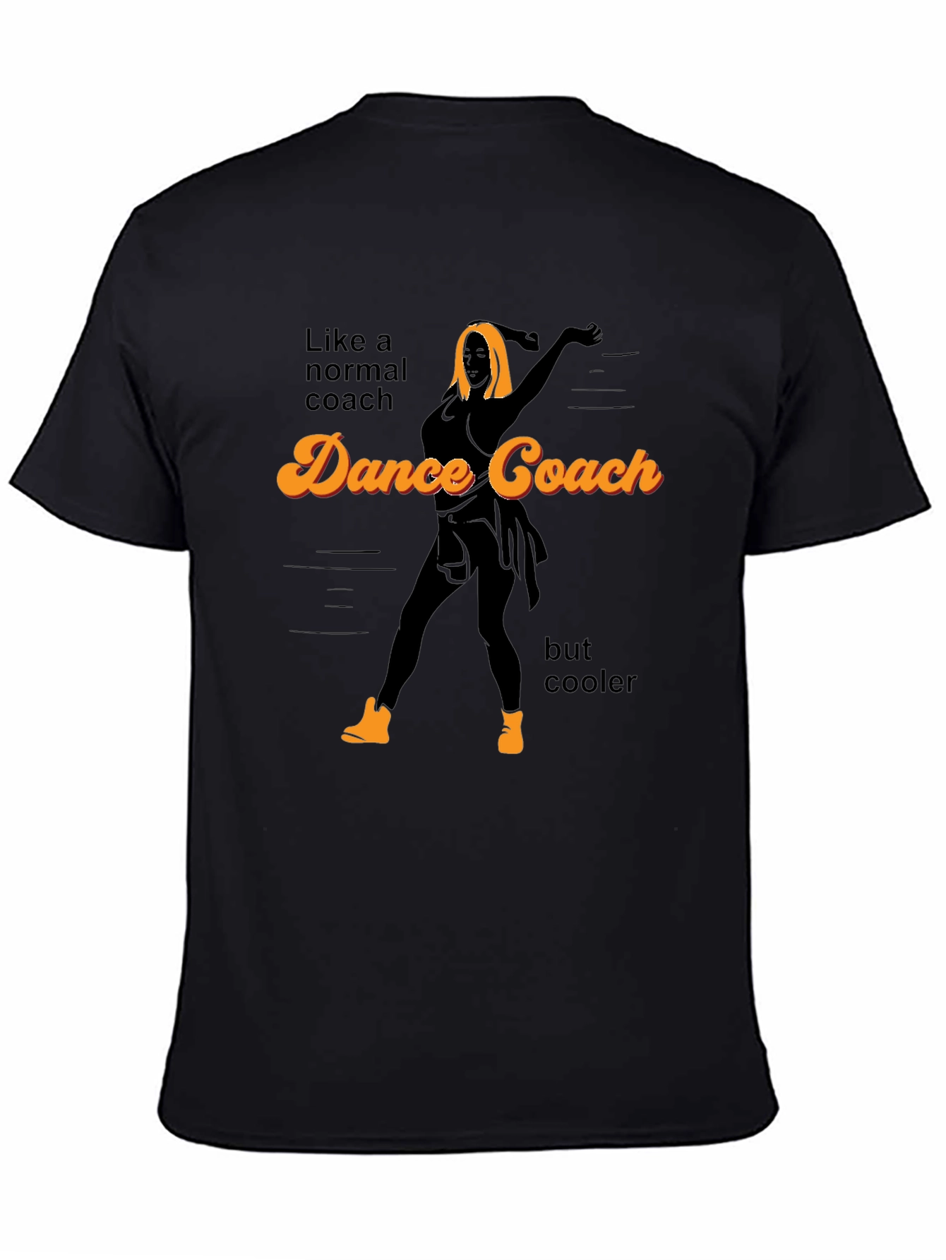 Dance Coach Graphic T-Shirt - Cool & Unique!