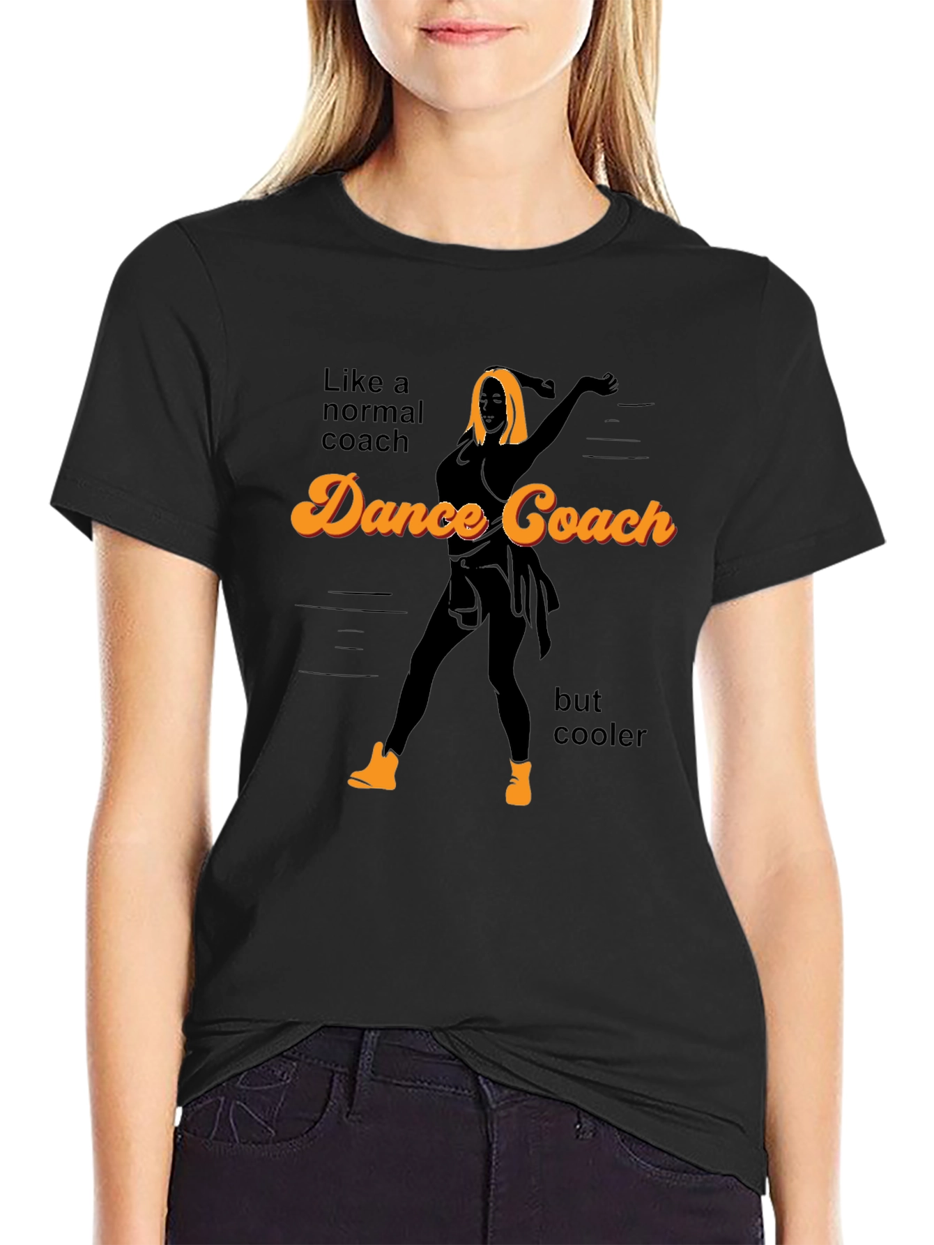 Dance Coach Graphic T-Shirt - Cool & Unique!