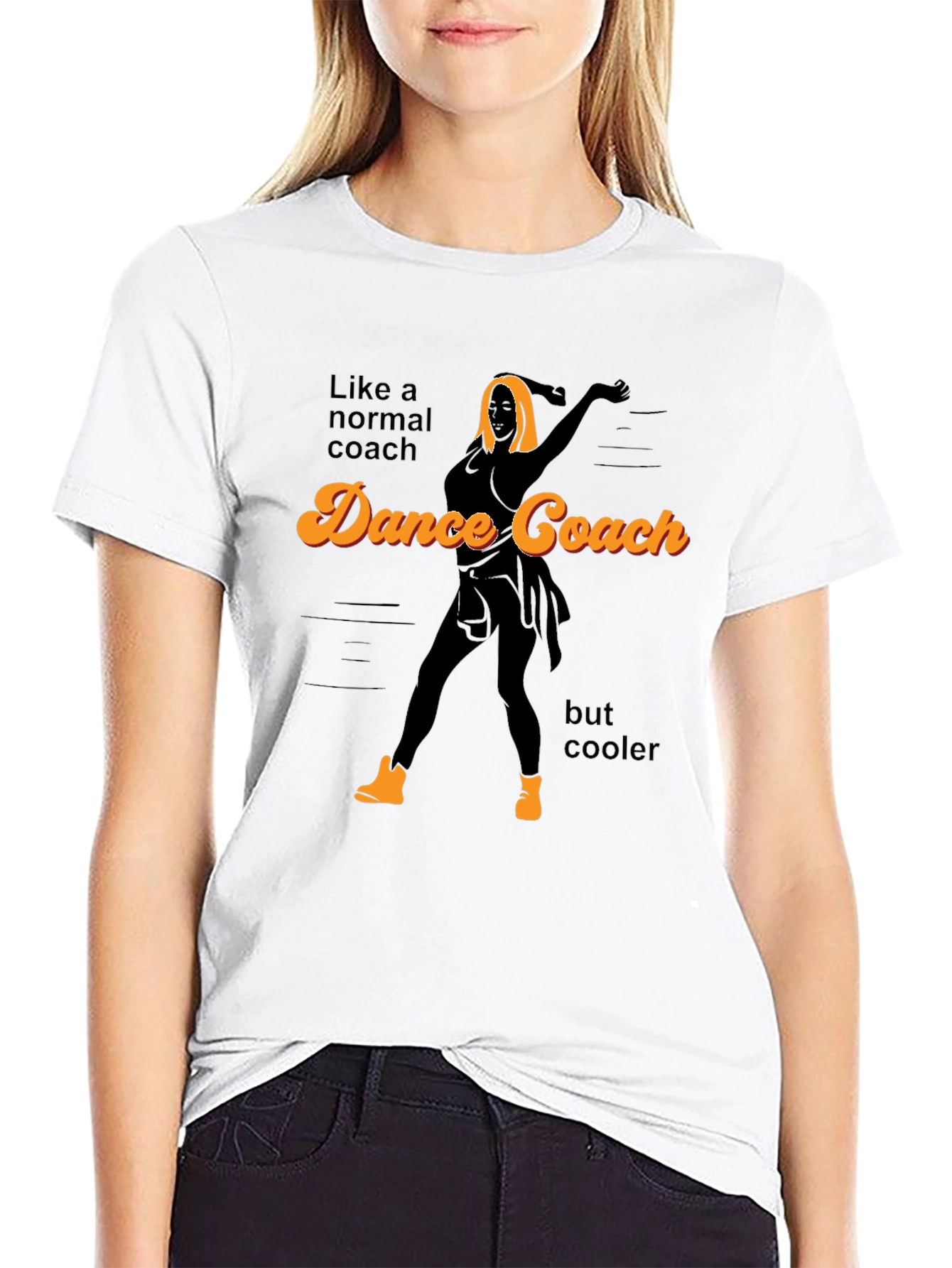 Dance Coach Graphic T-Shirt - Cool & Unique!