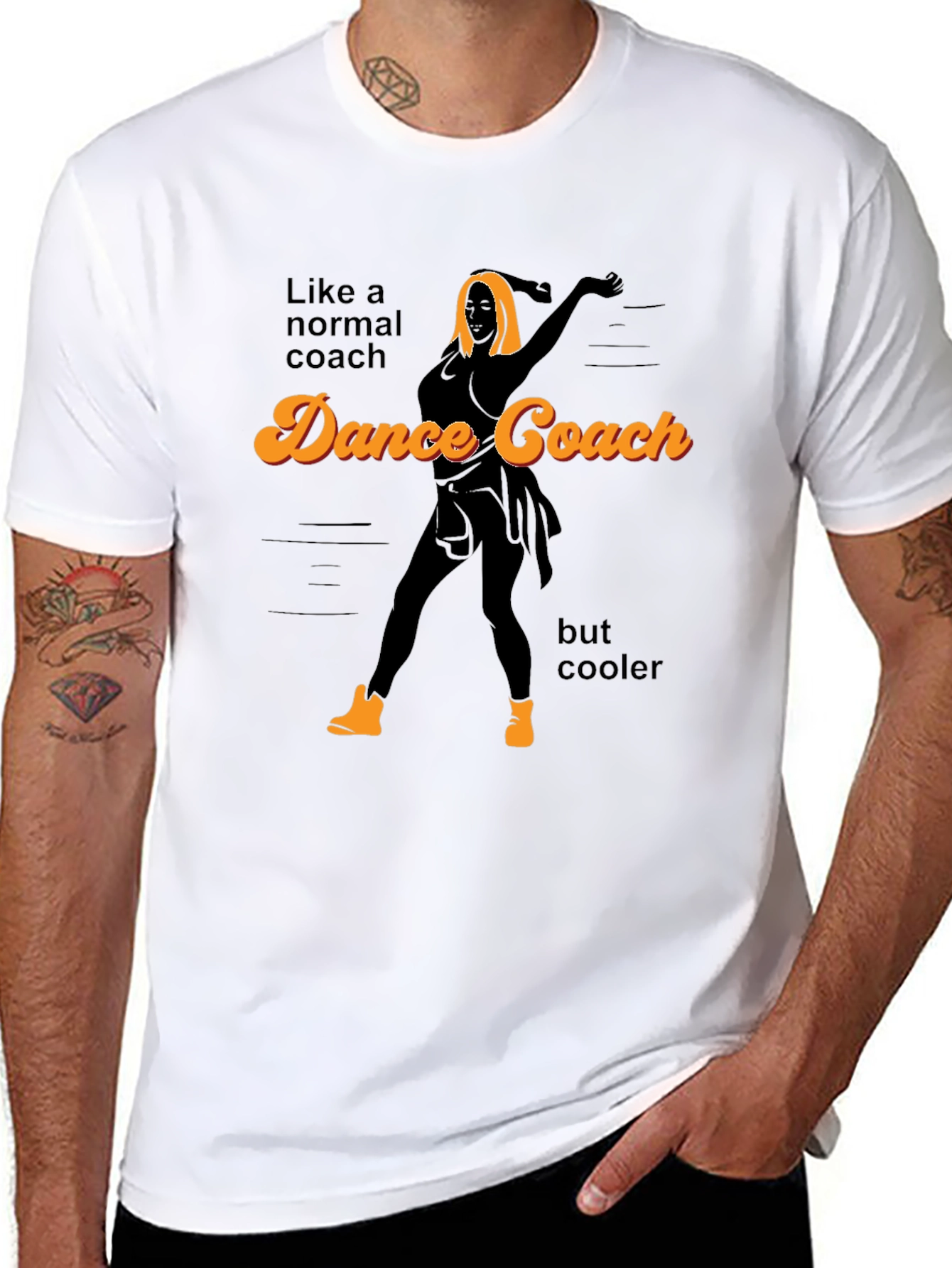 Dance Coach Graphic T-Shirt - Cool & Unique!