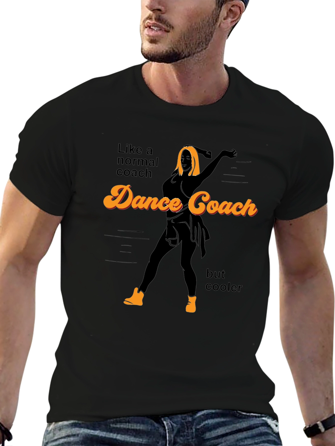 Dance Coach Graphic T-Shirt - Cool & Unique!