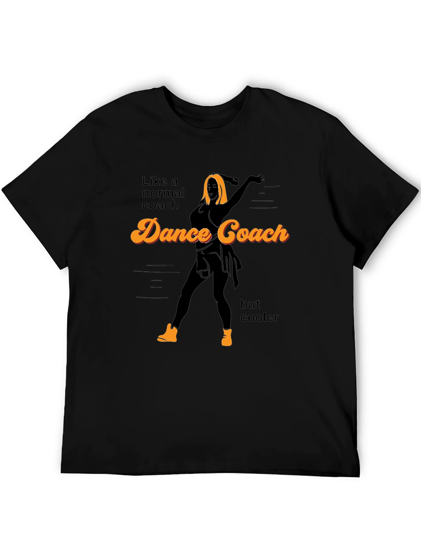 Dance Coach Graphic T-Shirt - Cool & Unique!