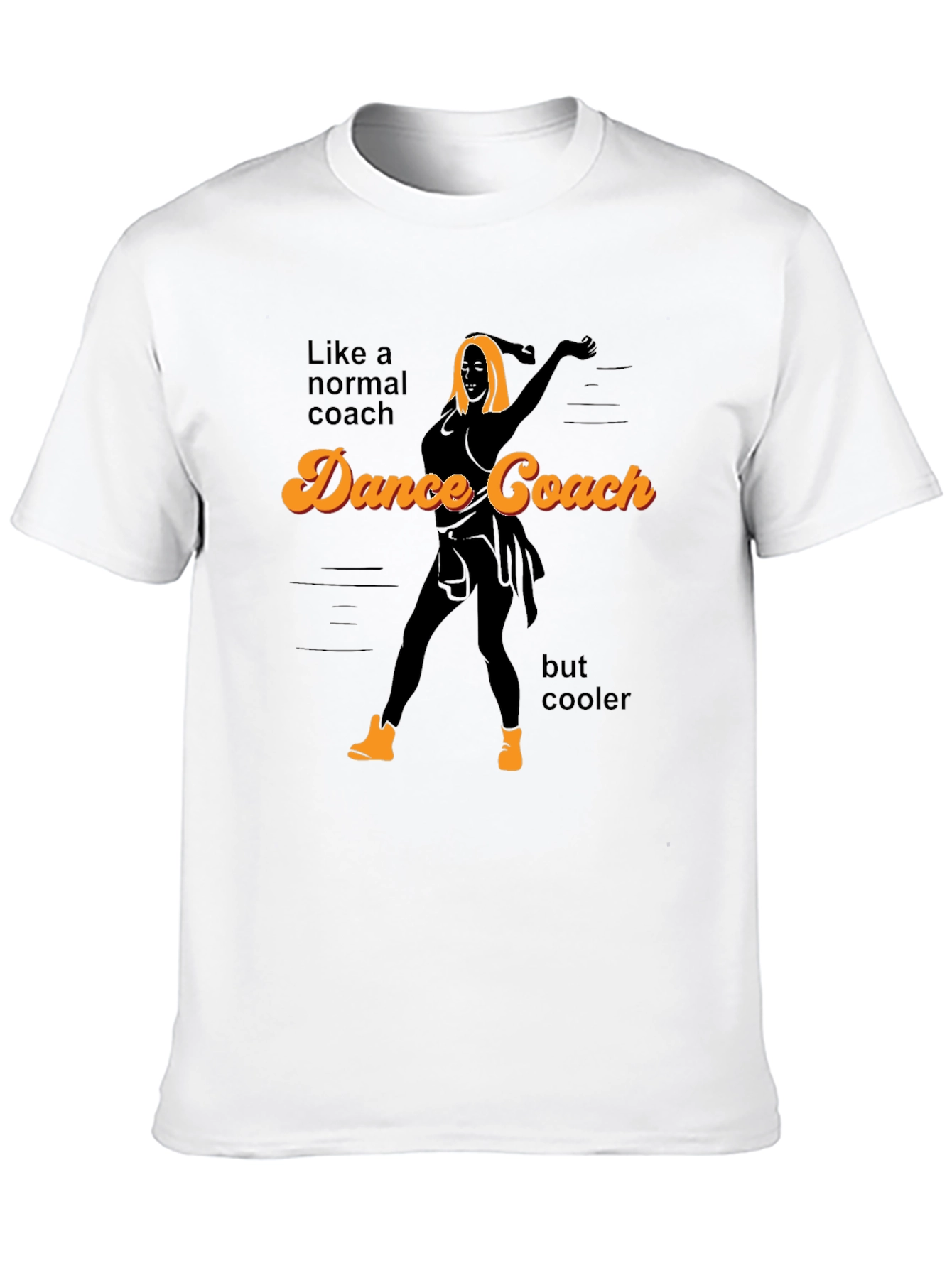 Dance Coach Graphic T-Shirt - Cool & Unique!