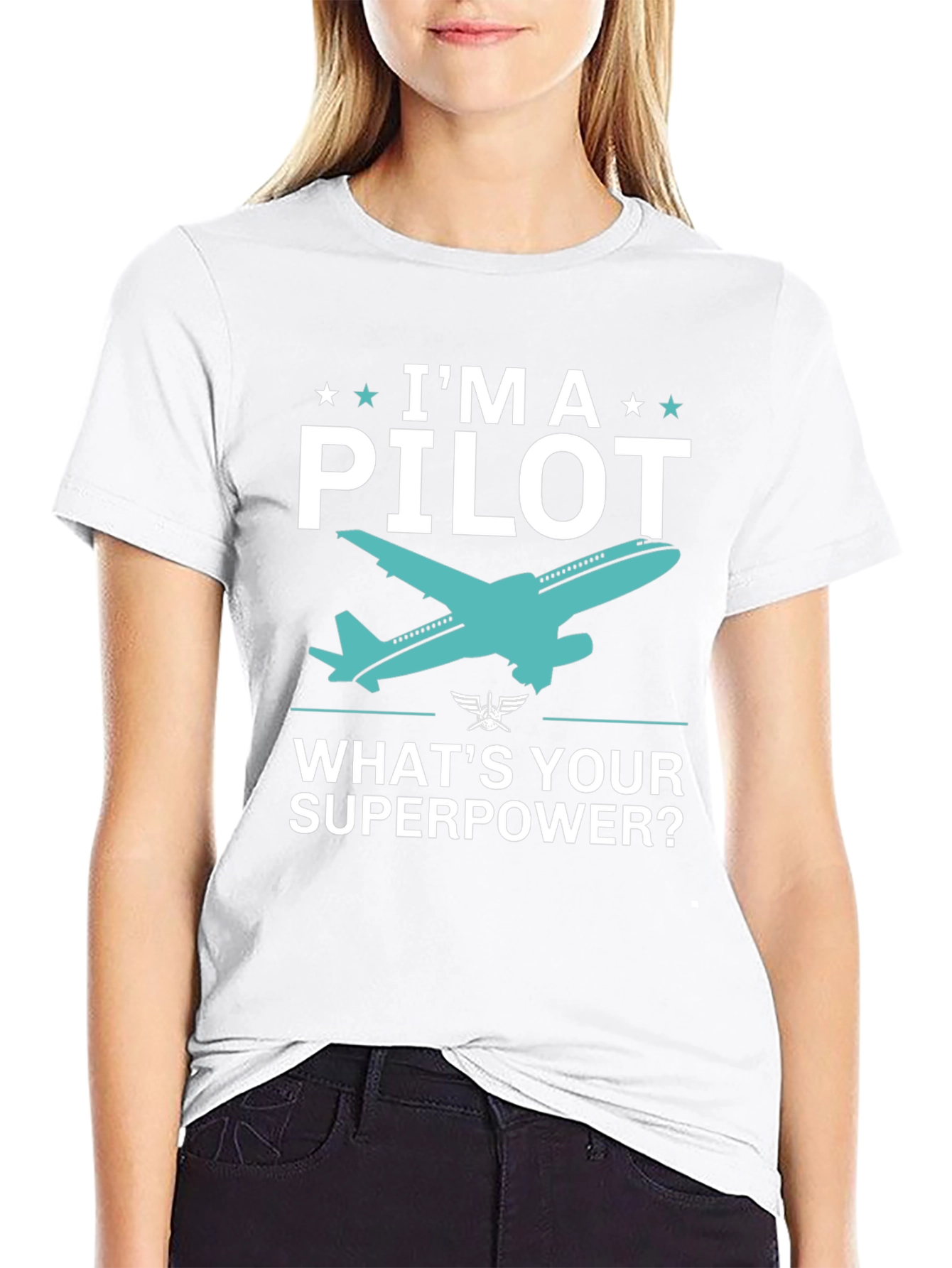Im A Pilot Whats Your Superpower? T-Shirt