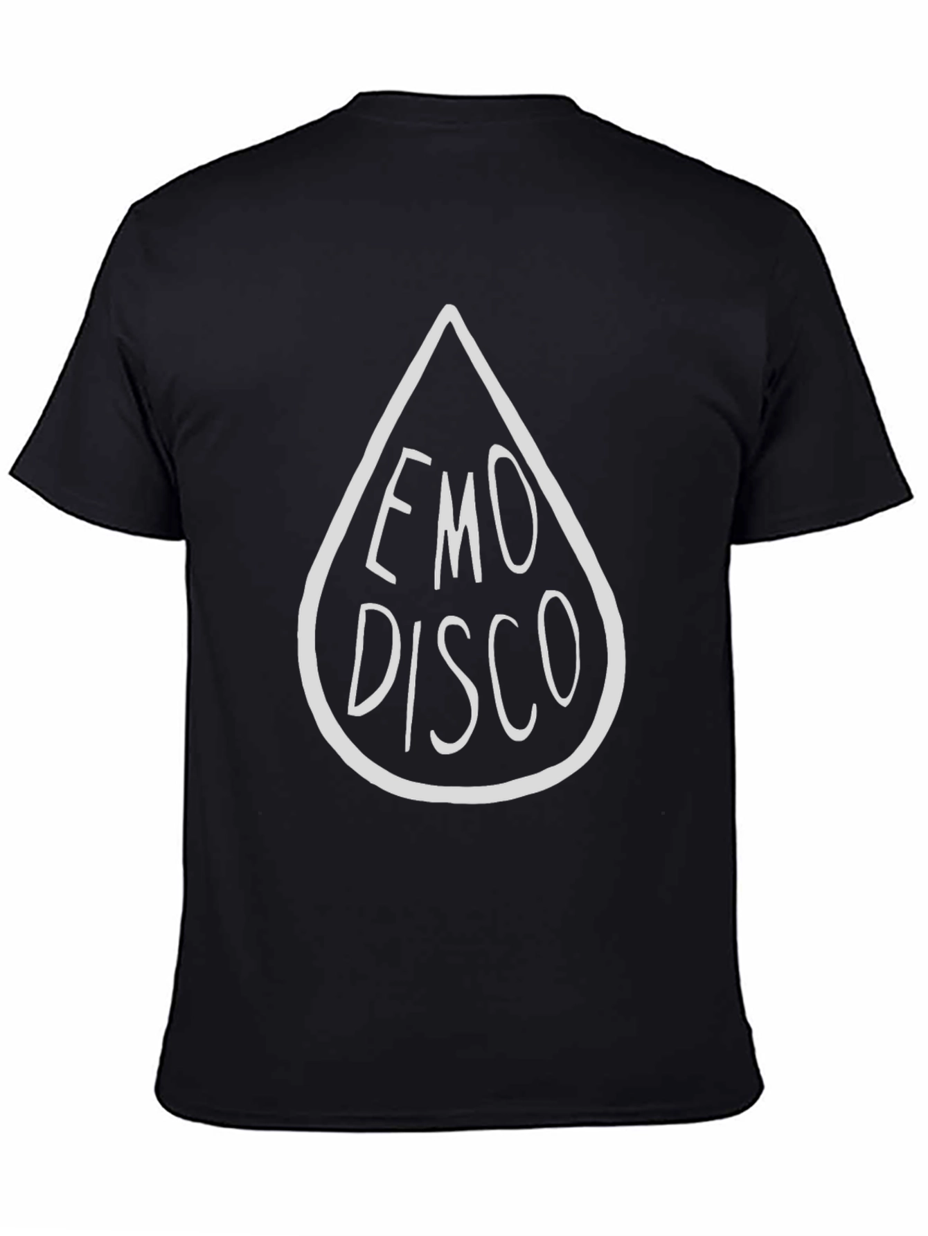 Emo Disco Black Graphic T-Shirt
