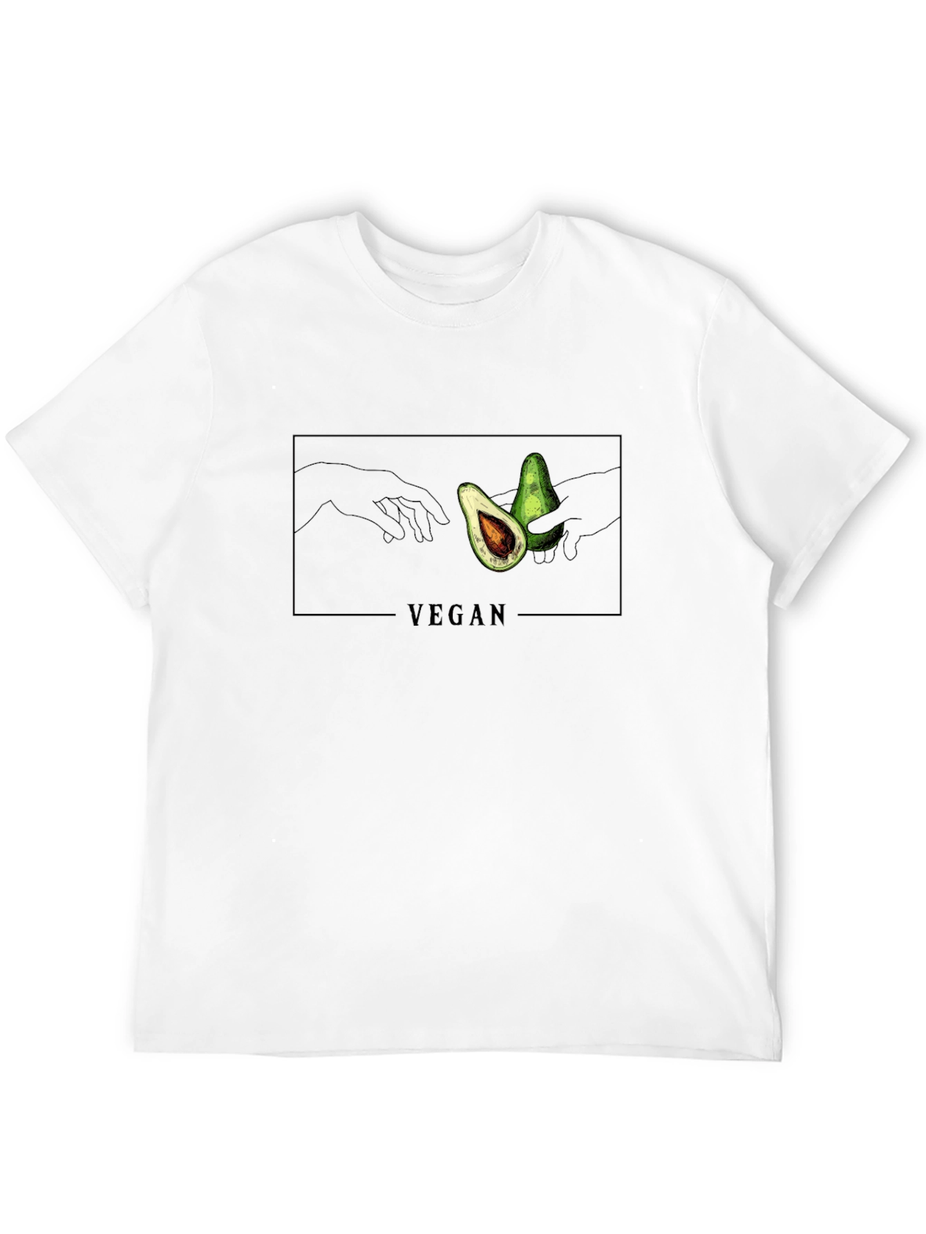 Vegan Avocado Creation T-Shirt