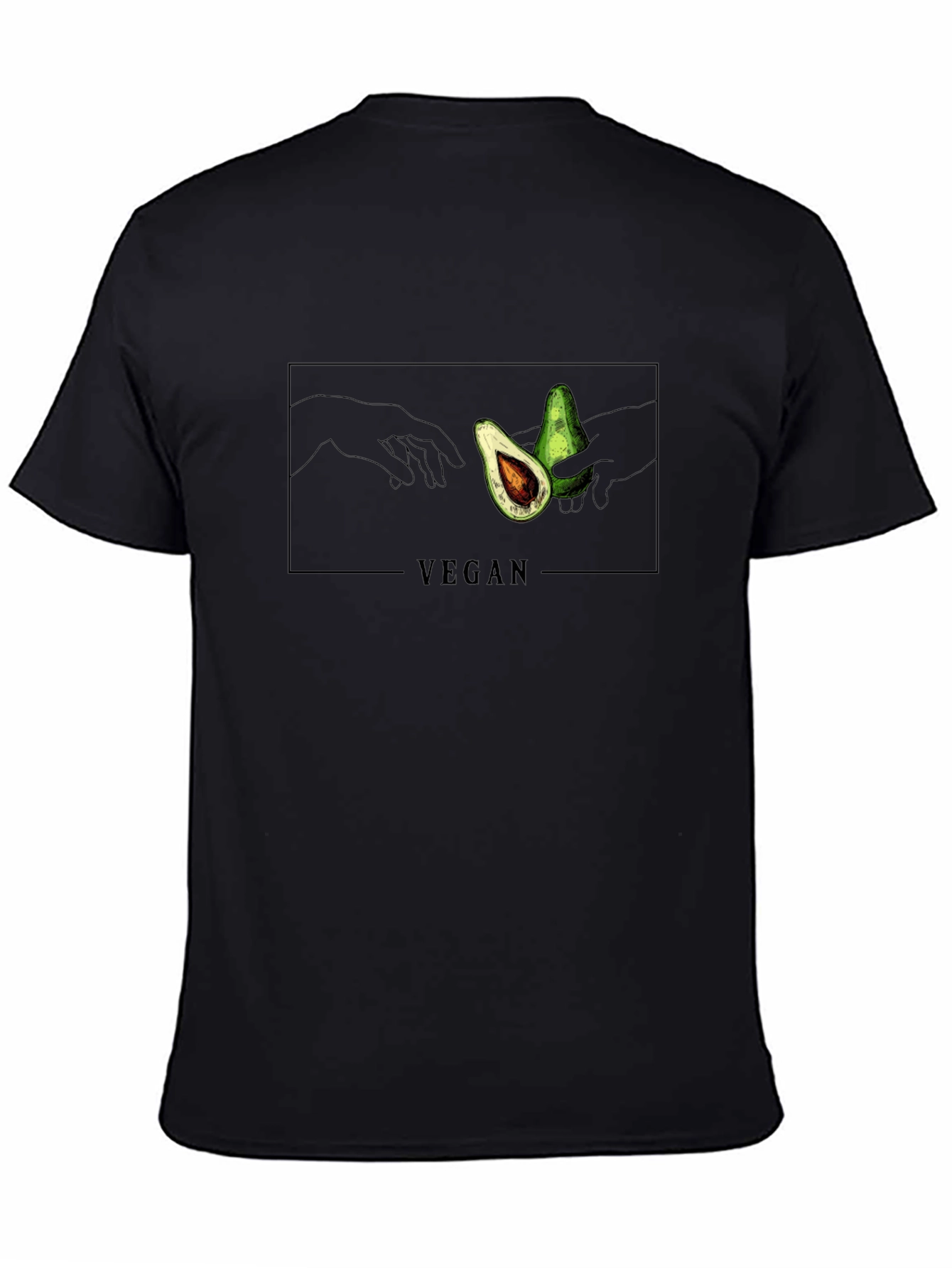 Vegan Avocado Creation T-Shirt