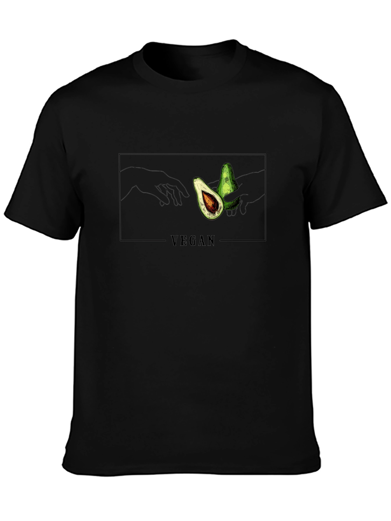 Vegan Avocado Creation T-Shirt