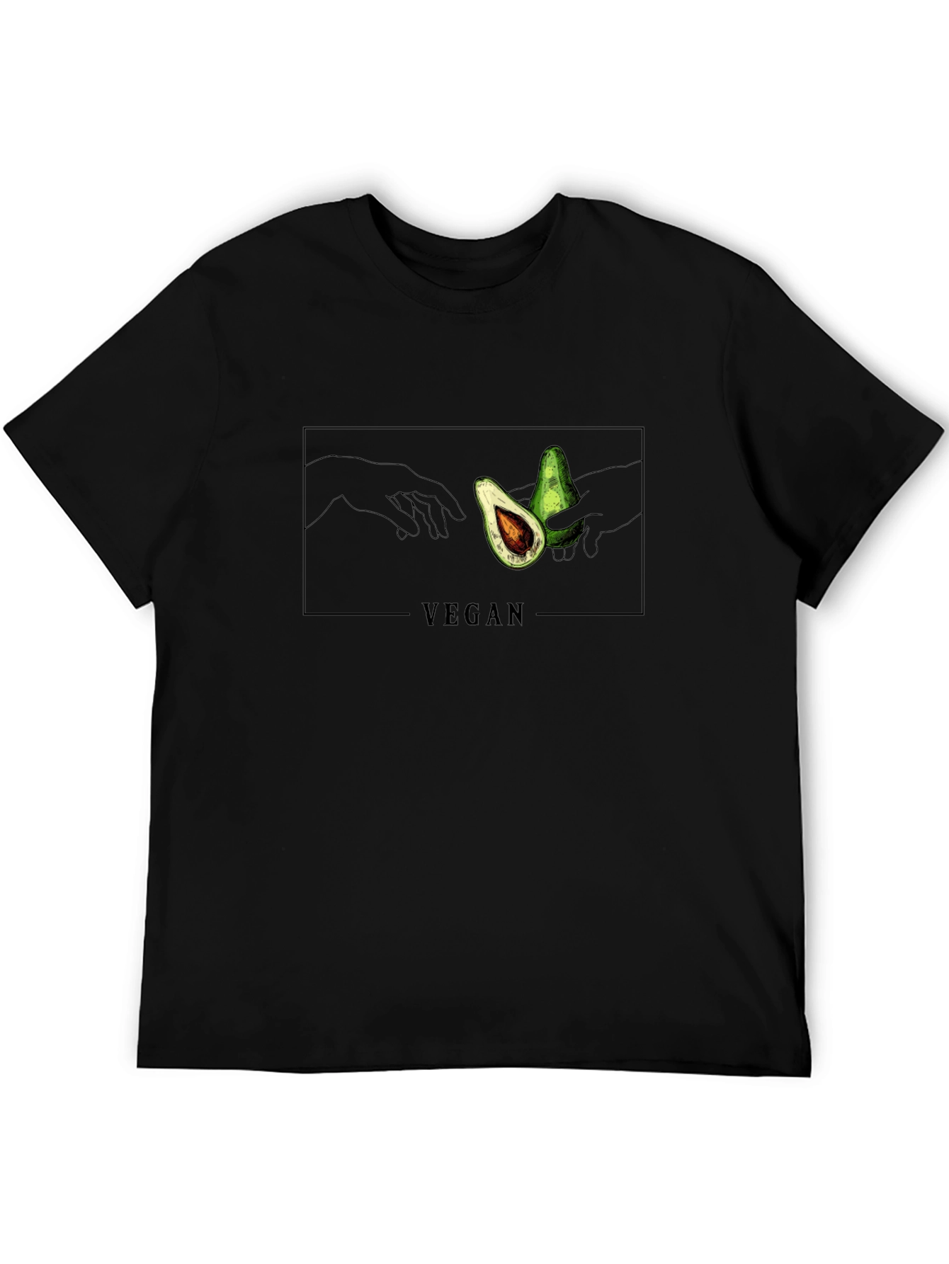 Vegan Avocado Creation T-Shirt