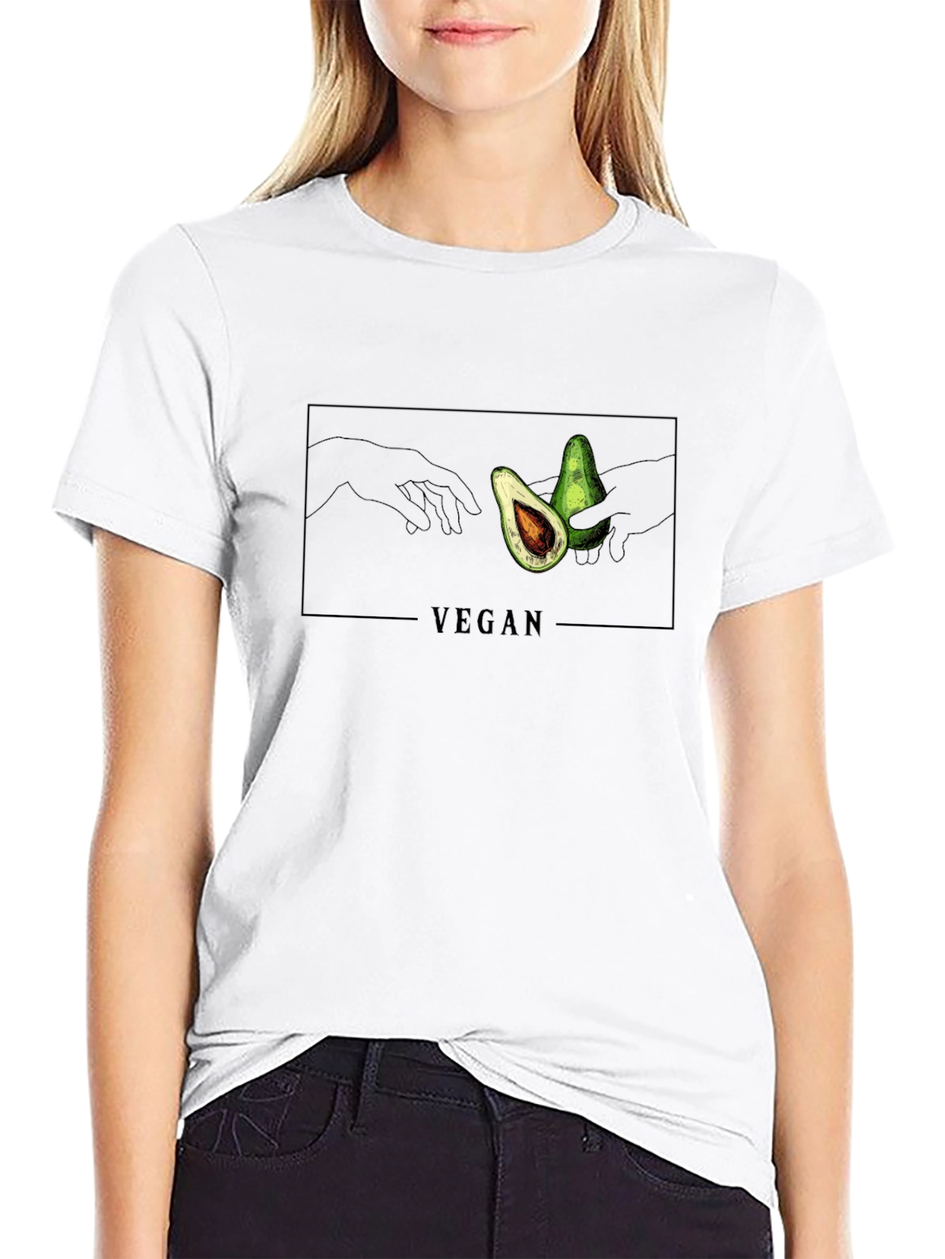 Vegan Avocado Creation T-Shirt