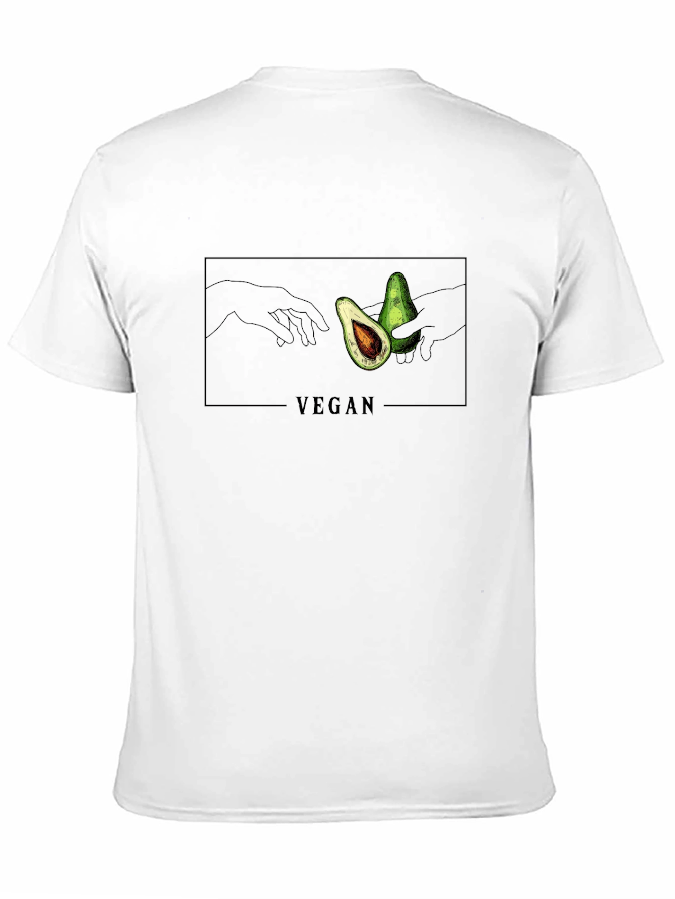 Vegan Avocado Creation T-Shirt