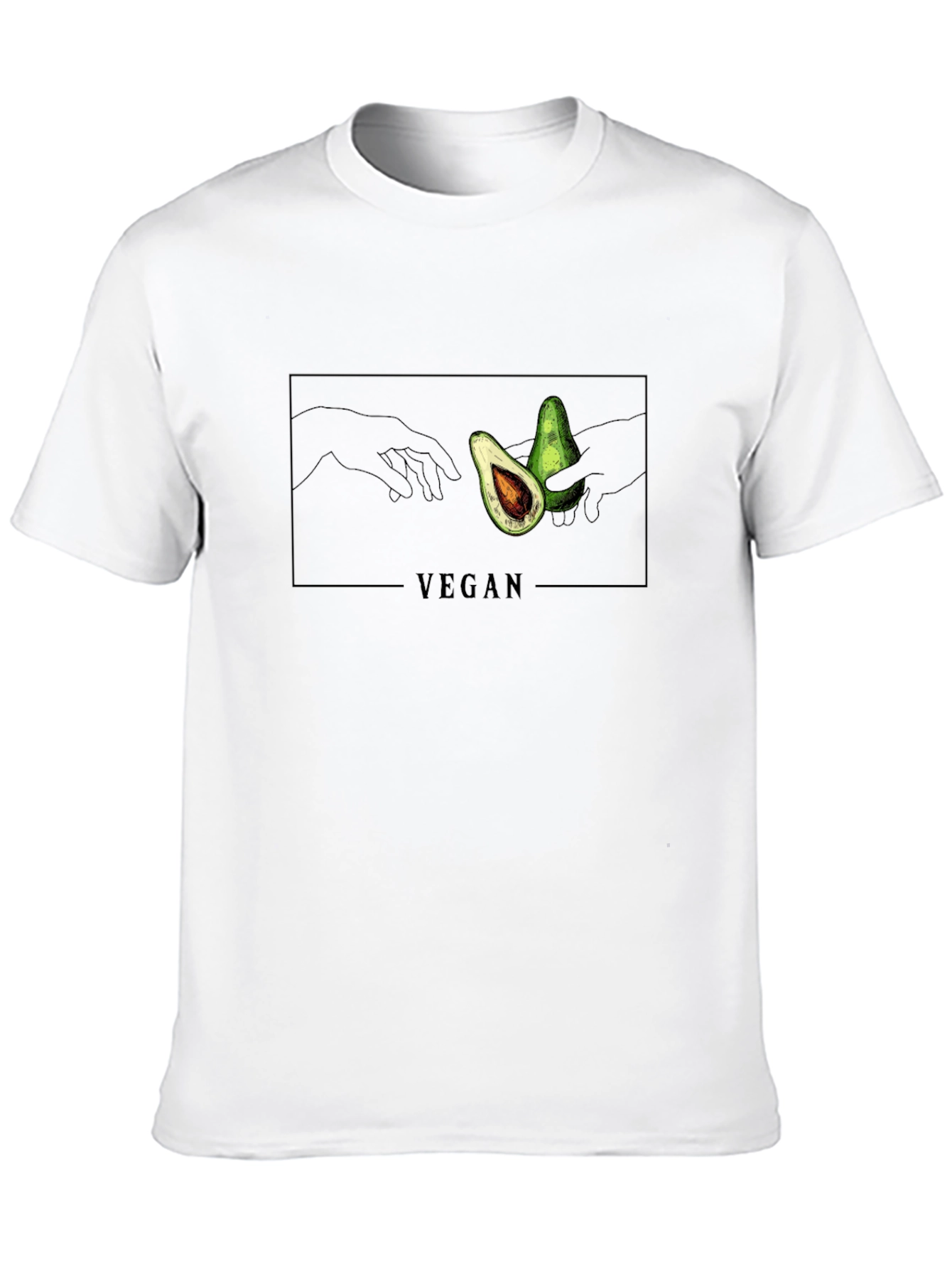 Vegan Avocado Creation T-Shirt