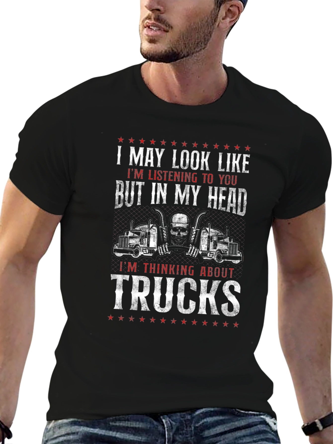 Trucks T-Shirt - Funny Trucker Gift