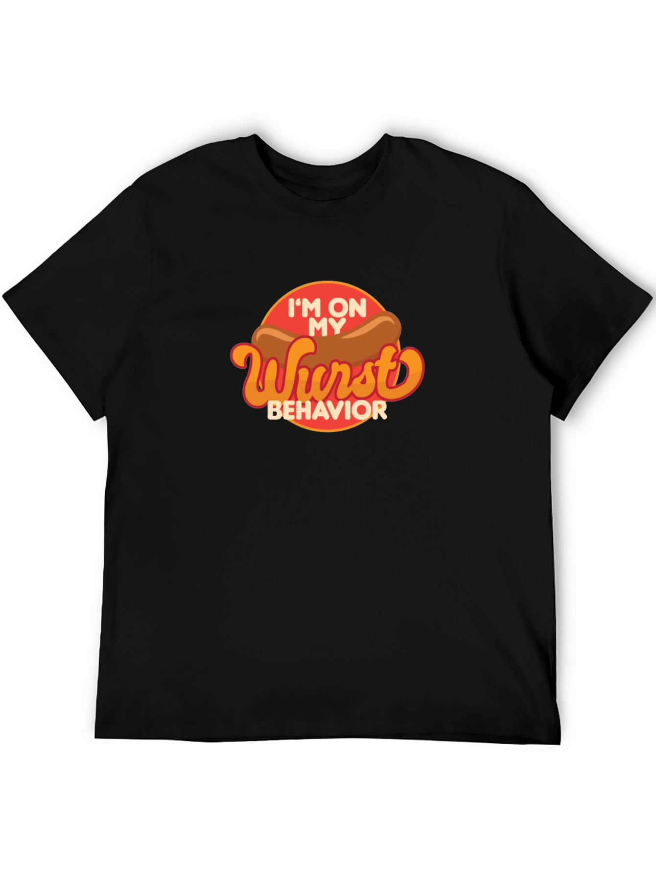 Wurst Behavior Graphic T-Shirt