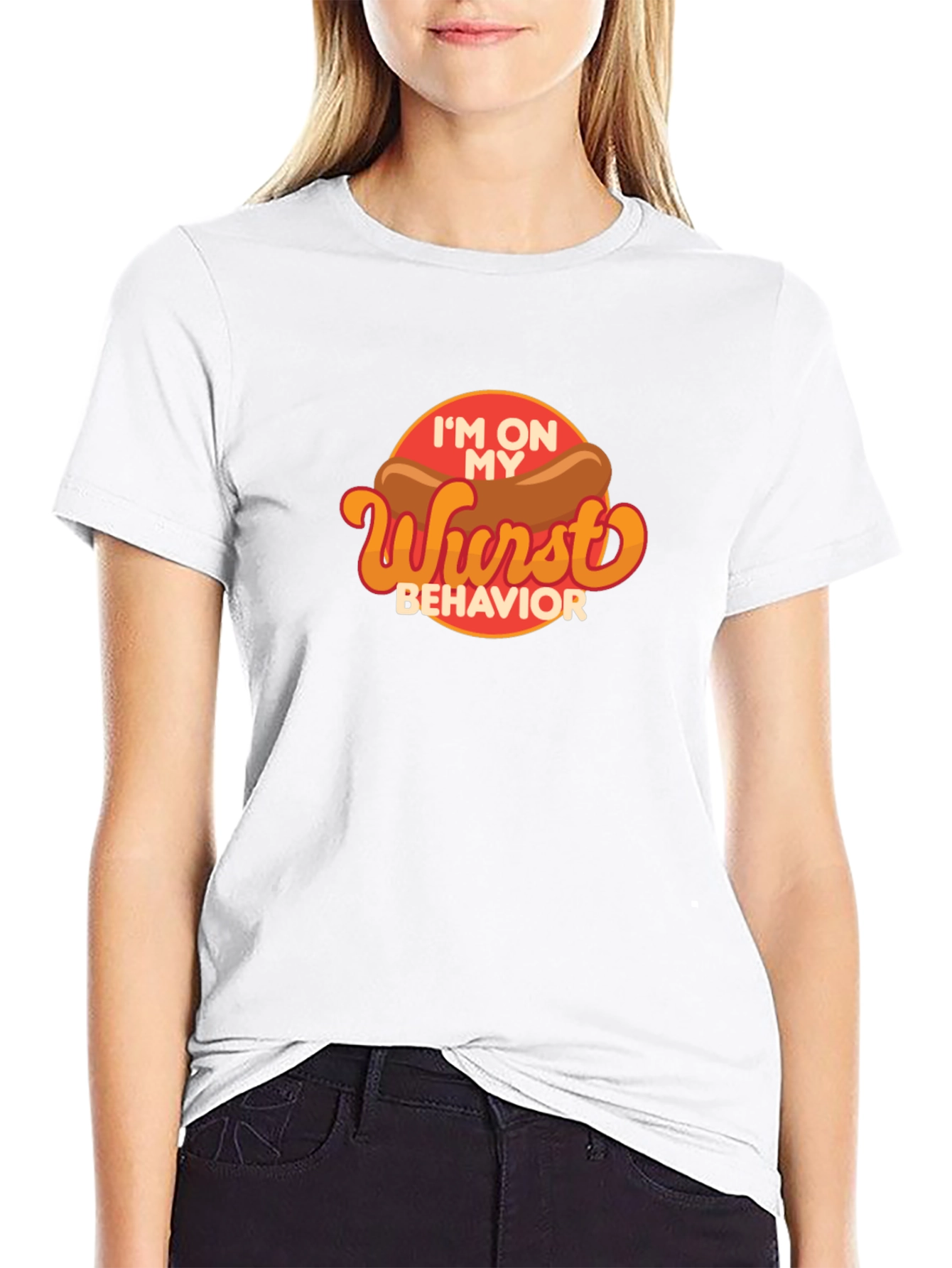 Wurst Behavior Graphic T-Shirt