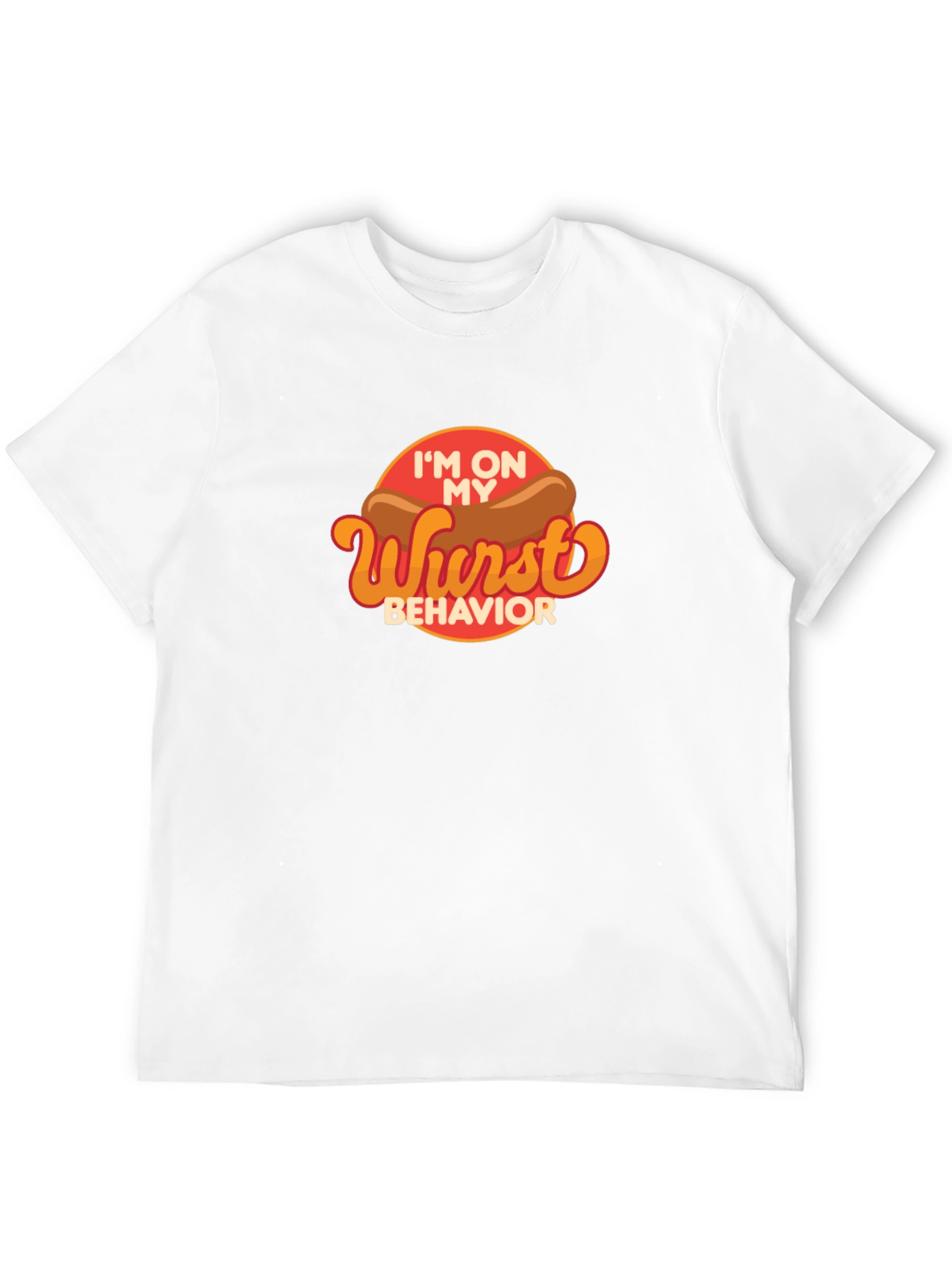 Wurst Behavior Graphic T-Shirt