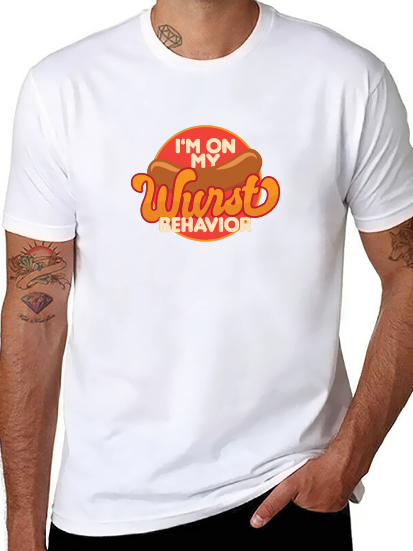 Wurst Behavior Graphic T-Shirt