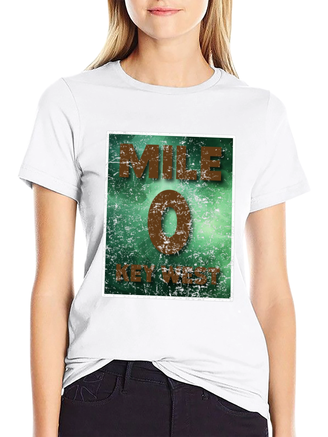 Mile 0 Key West T-Shirt