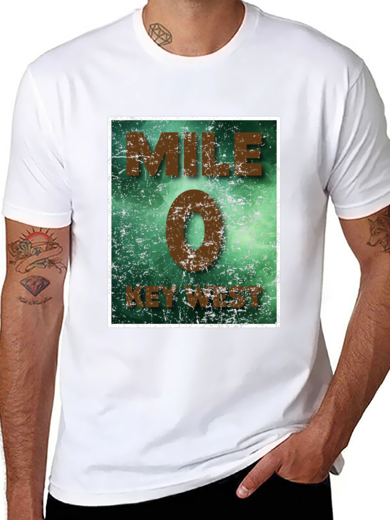 Mile 0 Key West T-Shirt