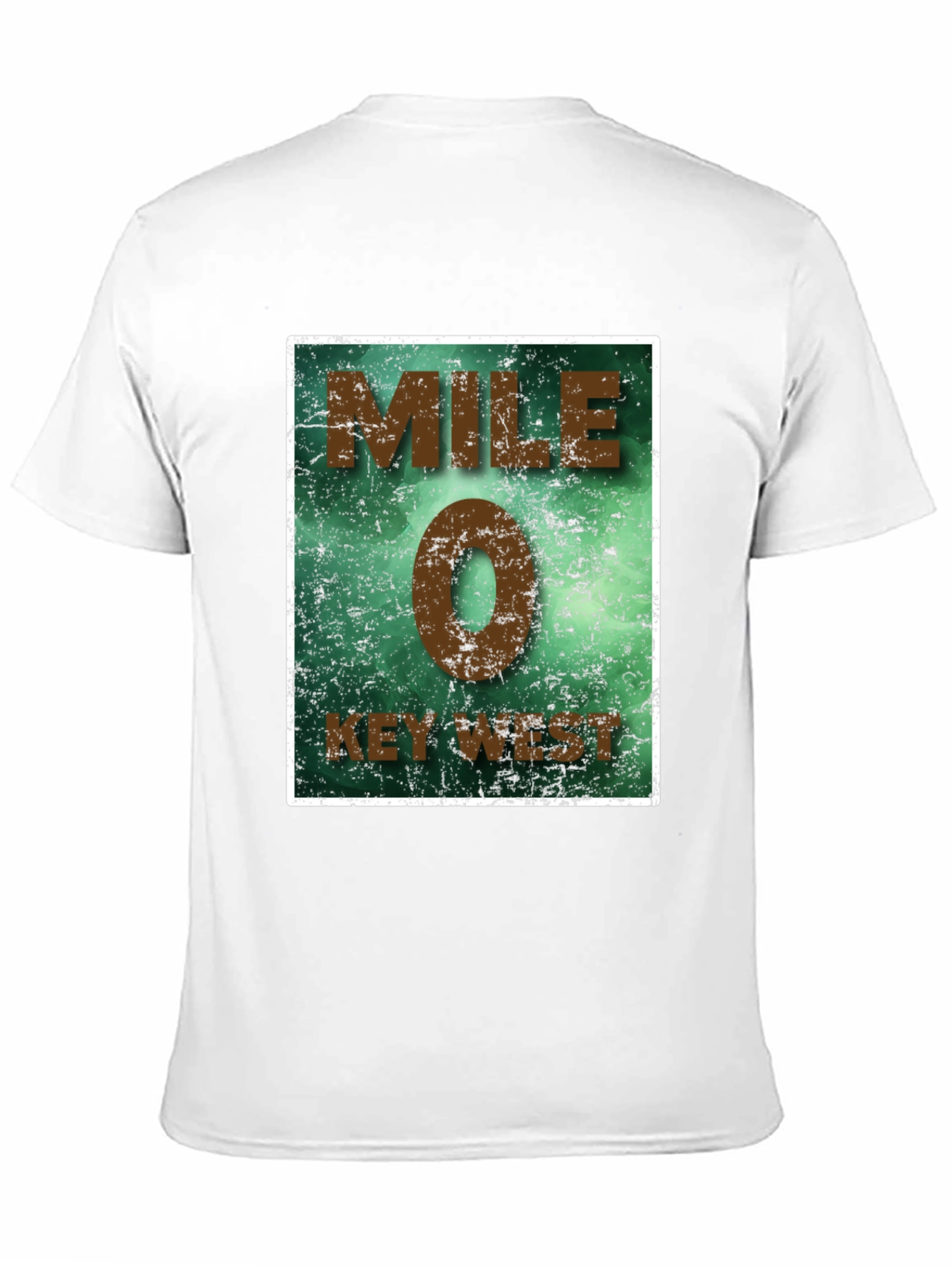 Mile 0 Key West T-Shirt