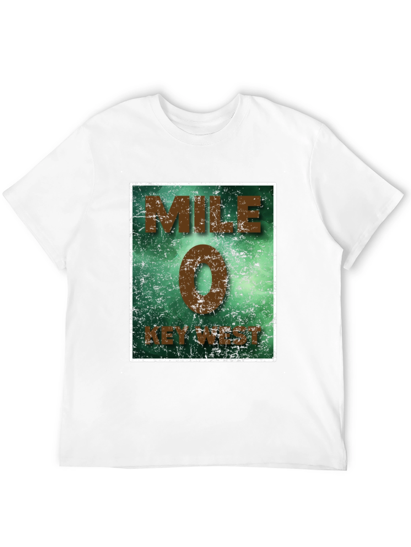 Mile 0 Key West T-Shirt