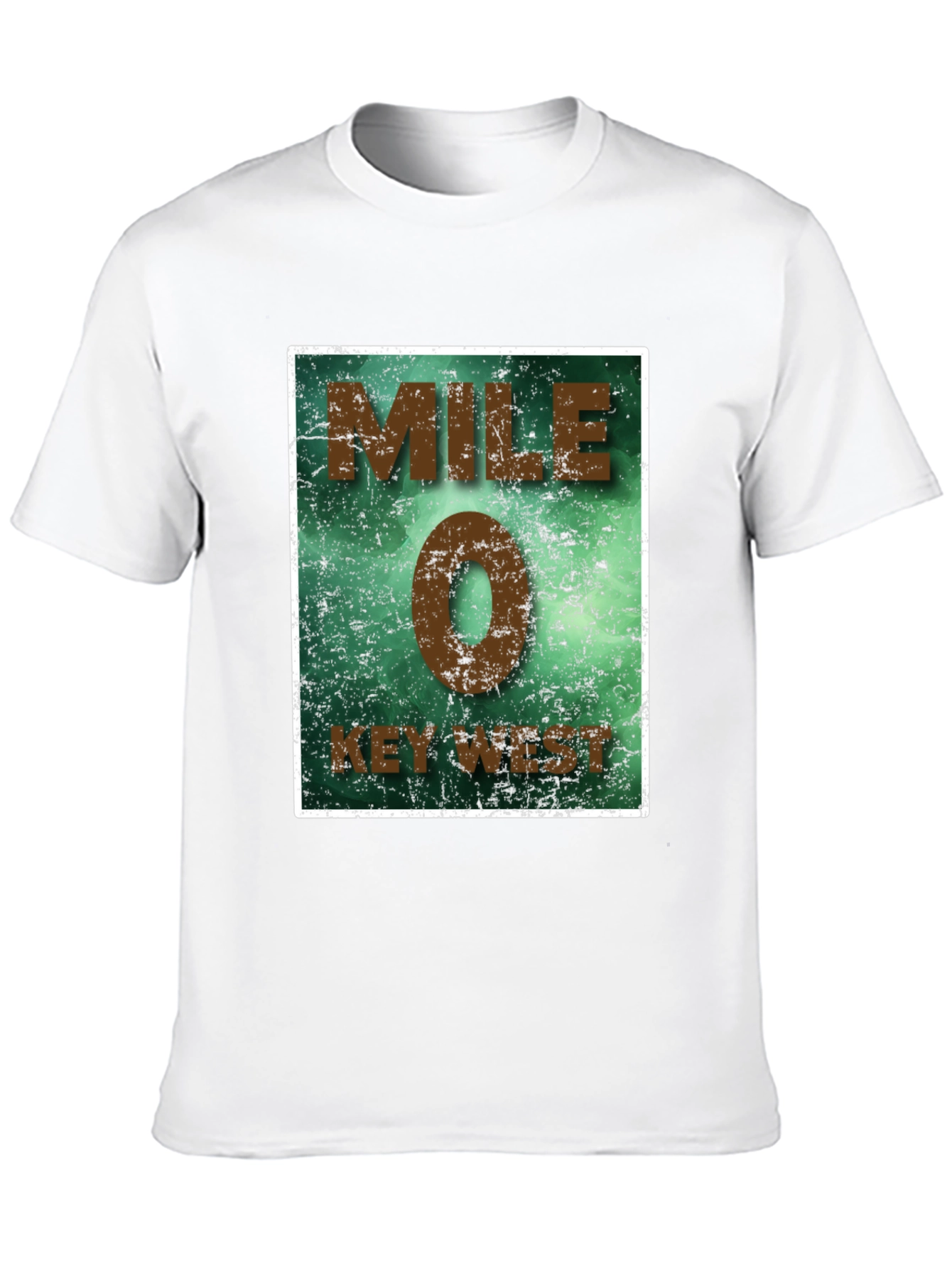 Mile 0 Key West T-Shirt