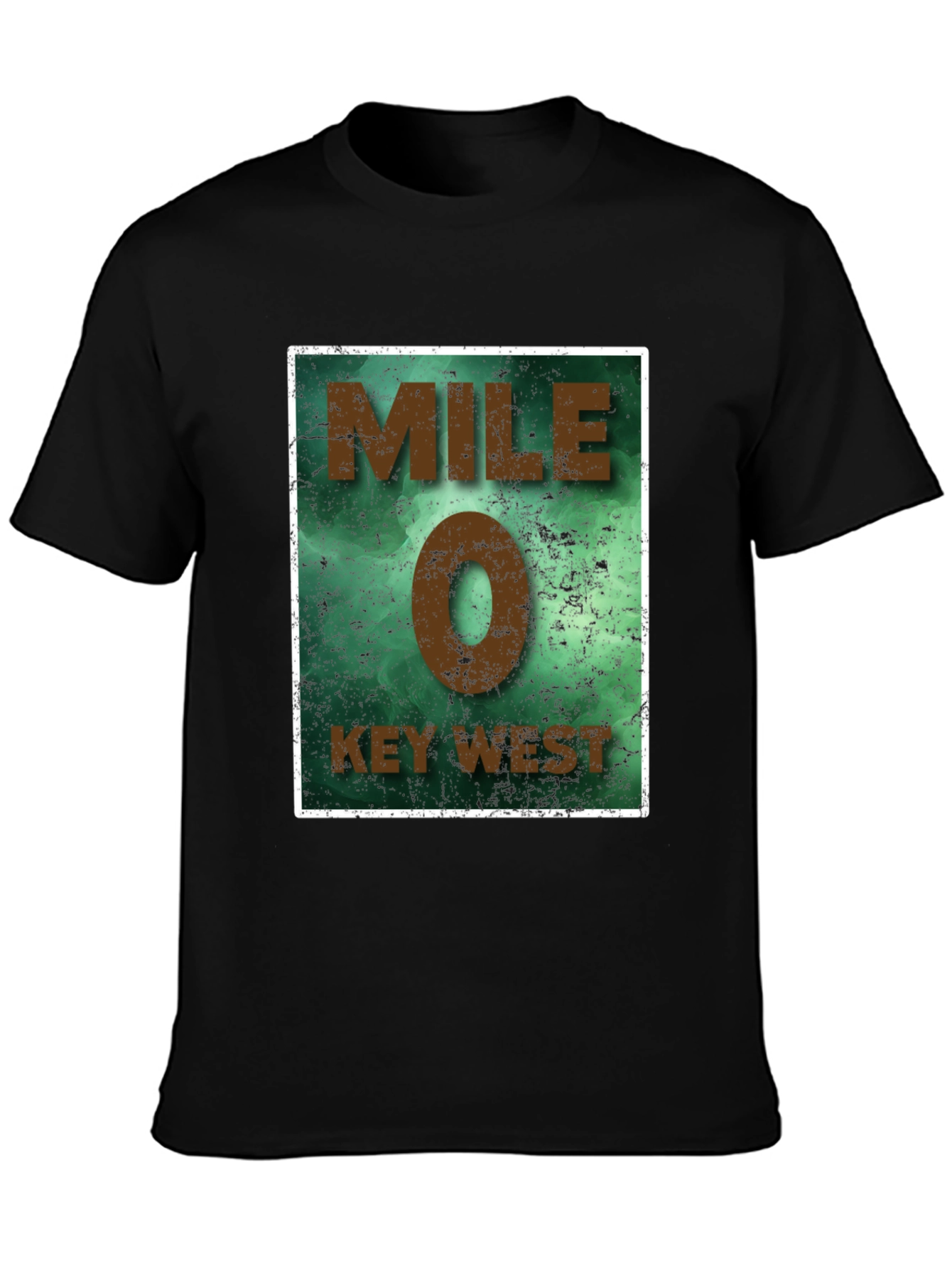 Mile 0 Key West T-Shirt