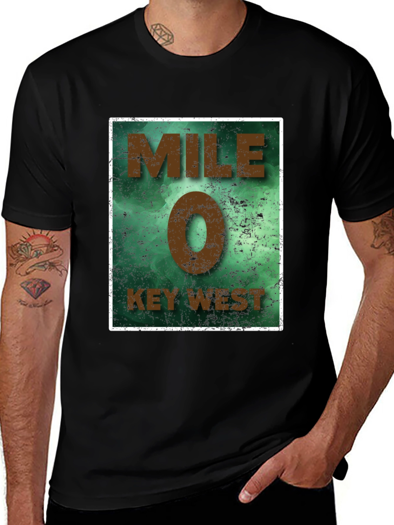 Mile 0 Key West T-Shirt
