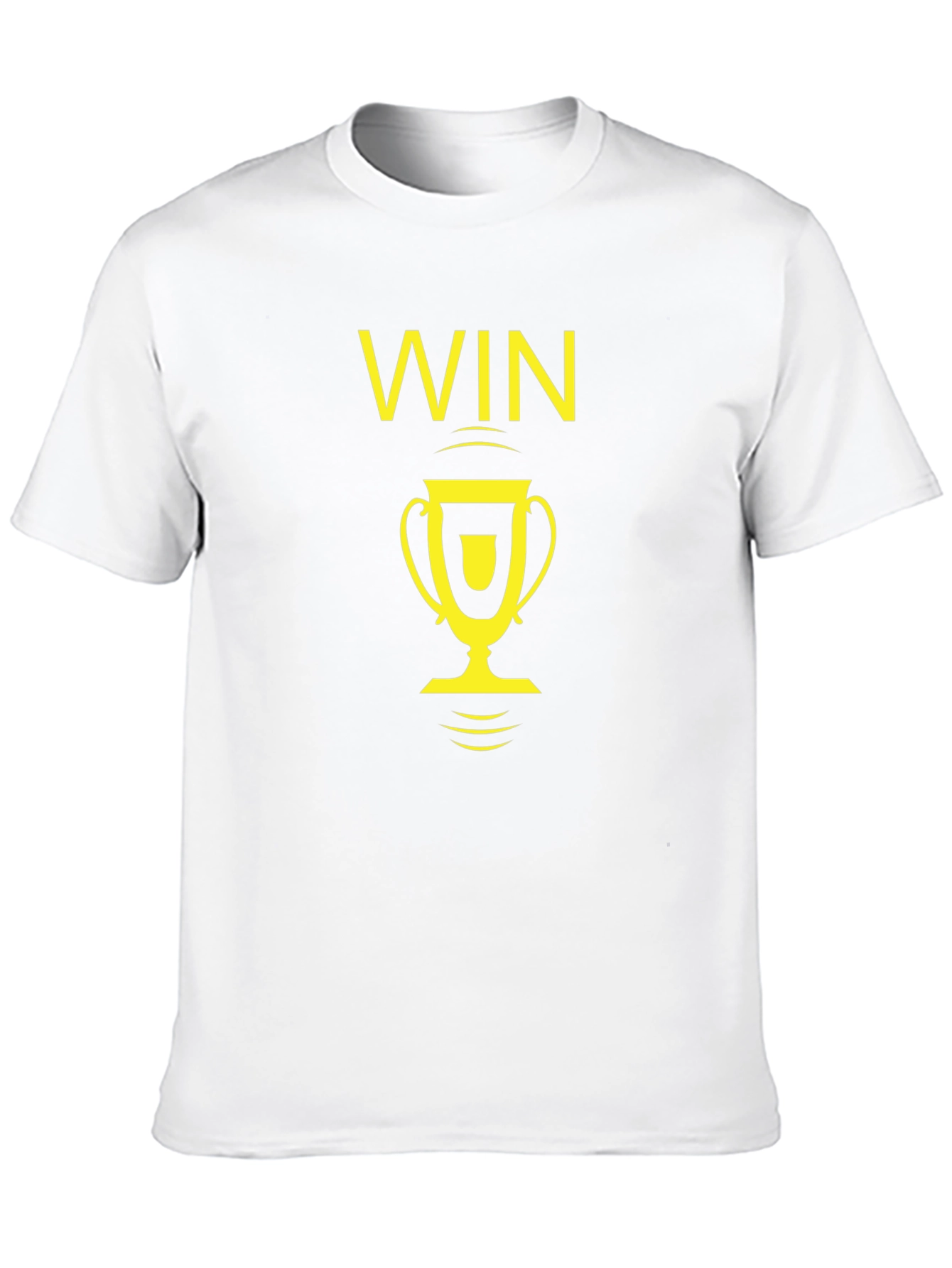 Win Trophy Graphic Tee - Black