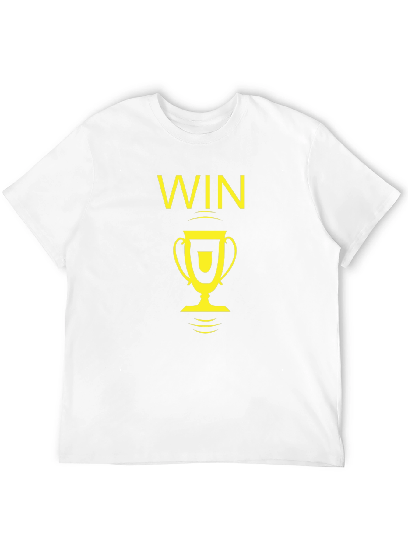 Win Trophy Graphic Tee - Black