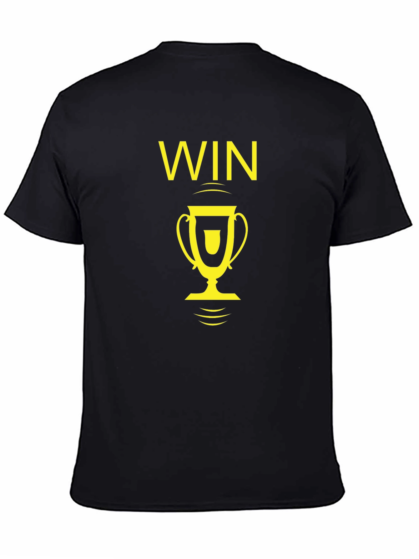Win Trophy Graphic Tee - Black
