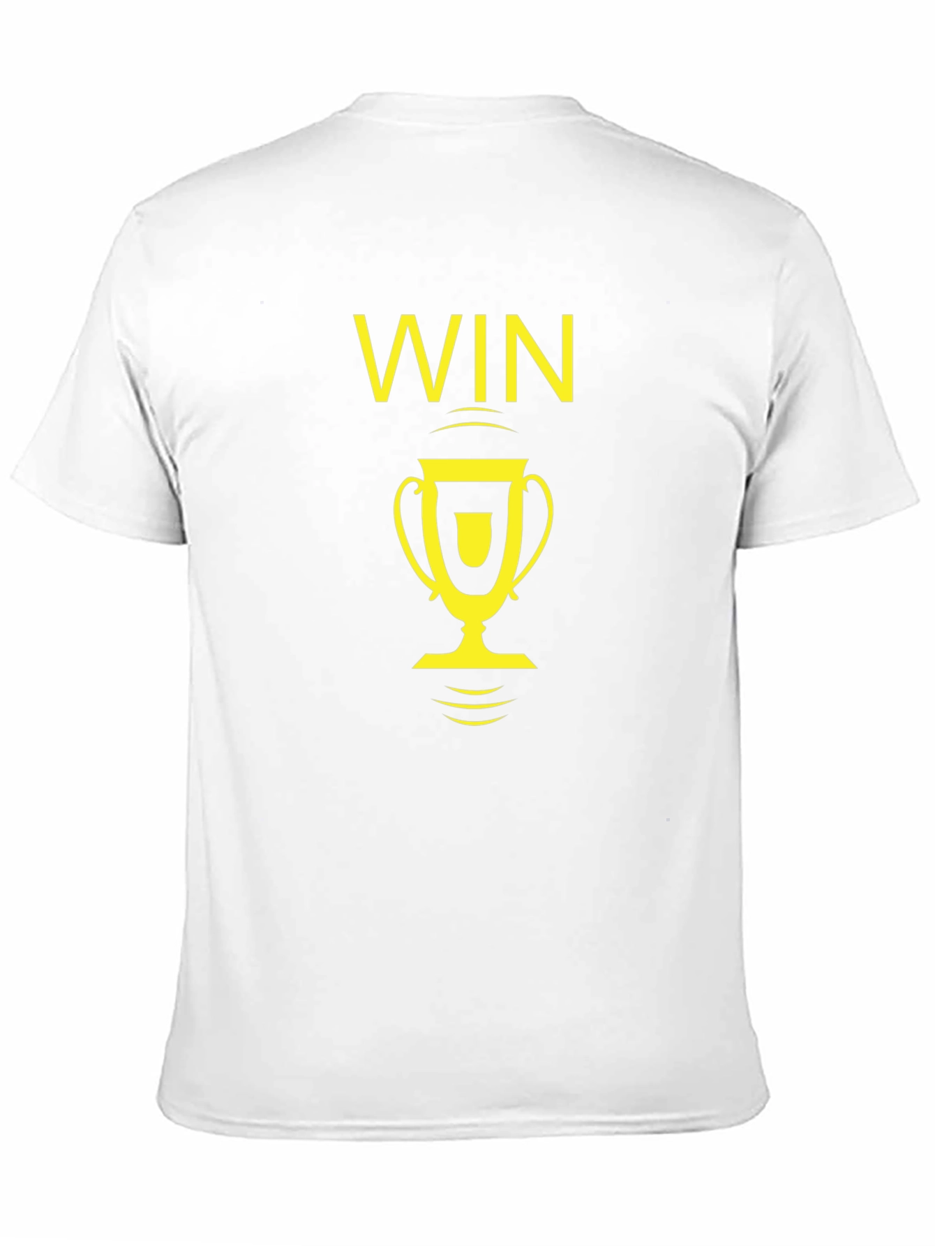Win Trophy Graphic Tee - Black